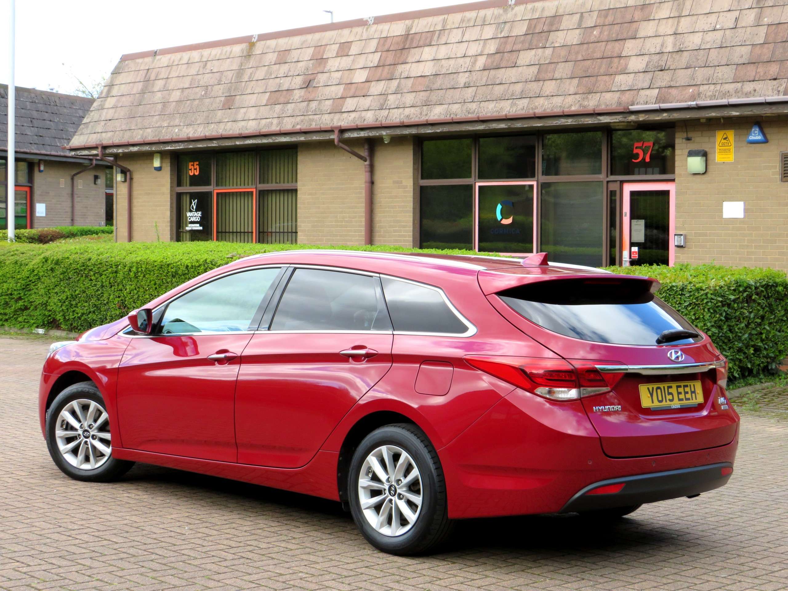 2015 HYUNDAI I40 2015 HYUNDAI I40
