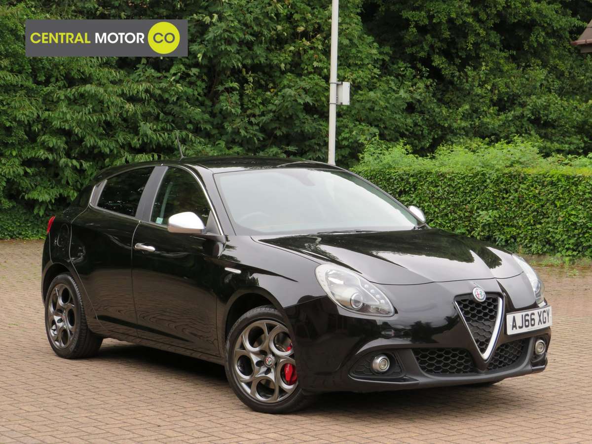 Check out this Alfa Romeo Giulietta 2016 Petrol Manual