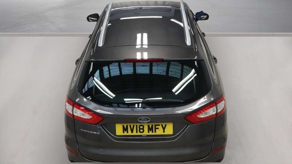 2018 FORD MONDEO 2018 FORD MONDEO