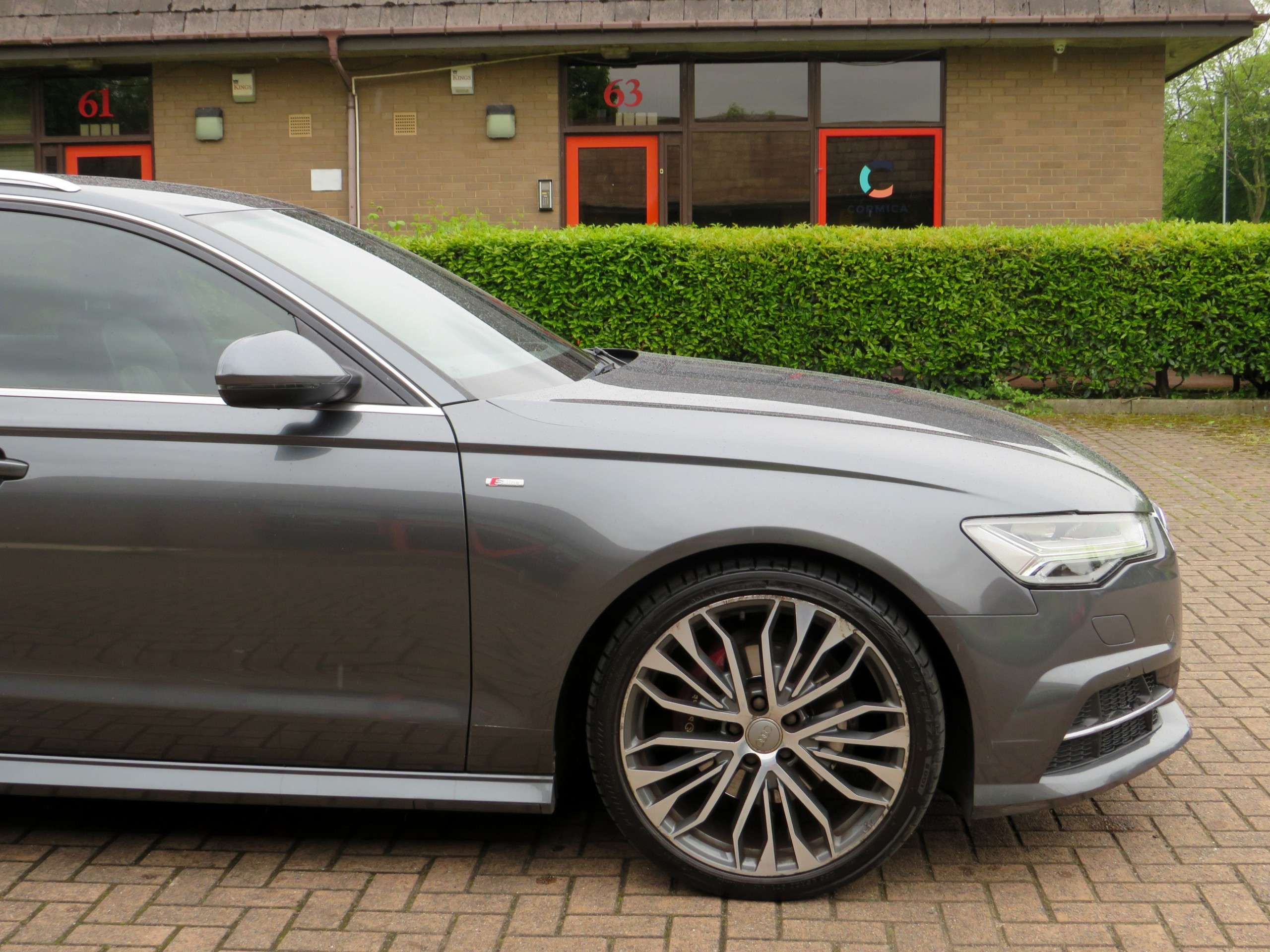 2017 AUDI A6 AVANT 2017 AUDI A6 AVANT
