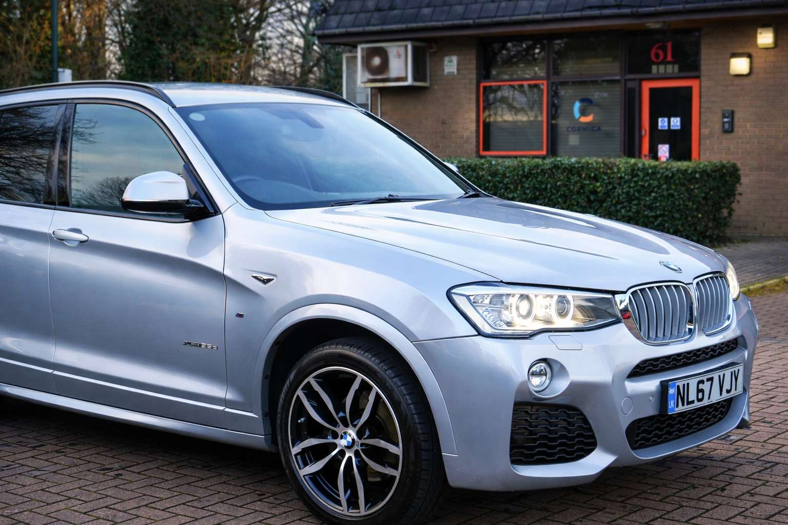 2017 BMW X3 2017 BMW X3