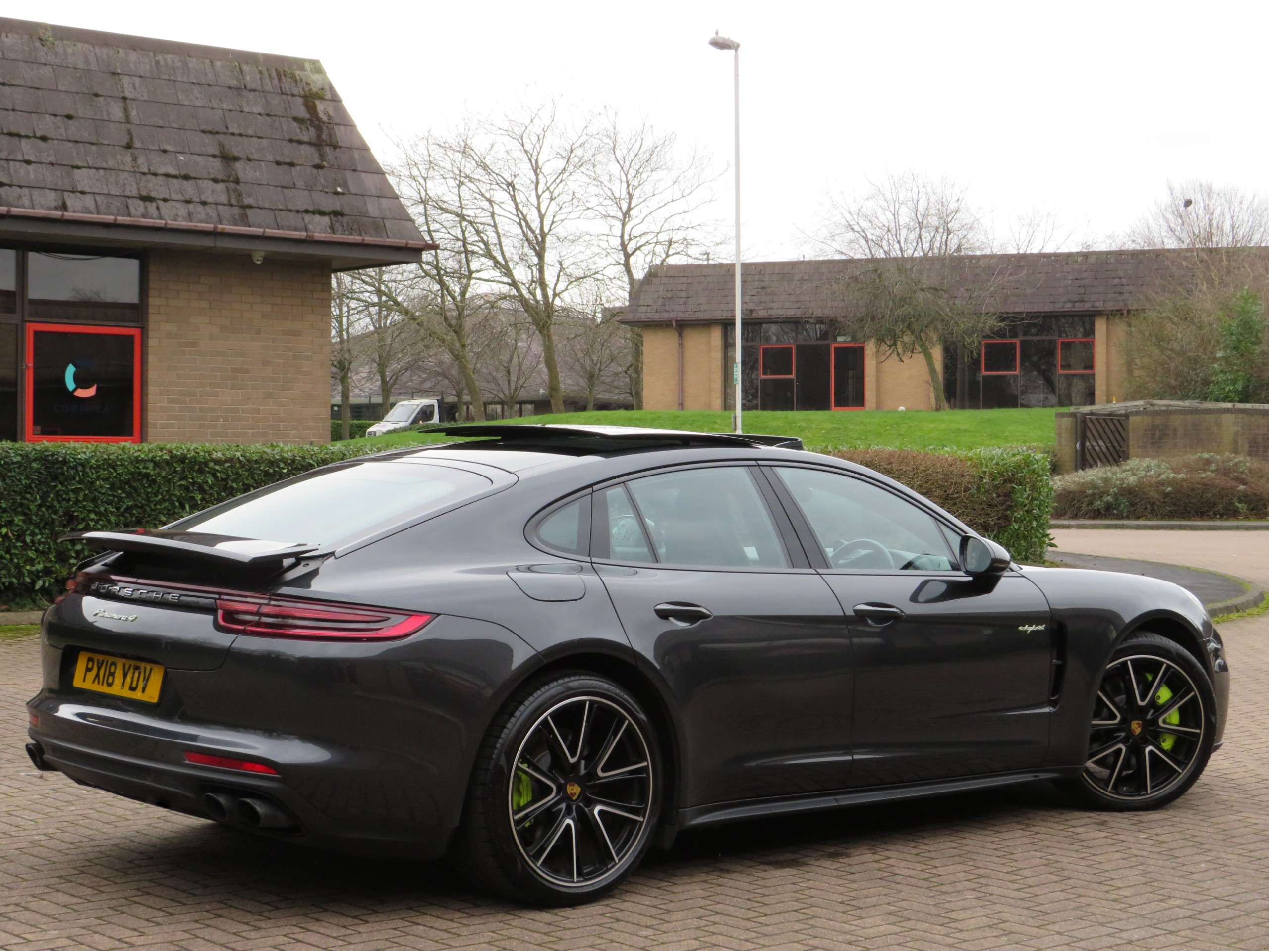 A 2018 PORSCHE PANAMERA 2.9 V6 E-Hybrid 14kWh 4 Saloon 5dr Petrol Plug-in Hybrid PDK 4WD Euro 6 (s/s) (462 ps) A 2018 PORSCHE PANAMERA 2.9 V6 E-Hybrid 14kWh 4 Saloon 5dr Petrol Plug-in Hybrid PDK 4WD Euro 6 (s/s) (462 ps)
