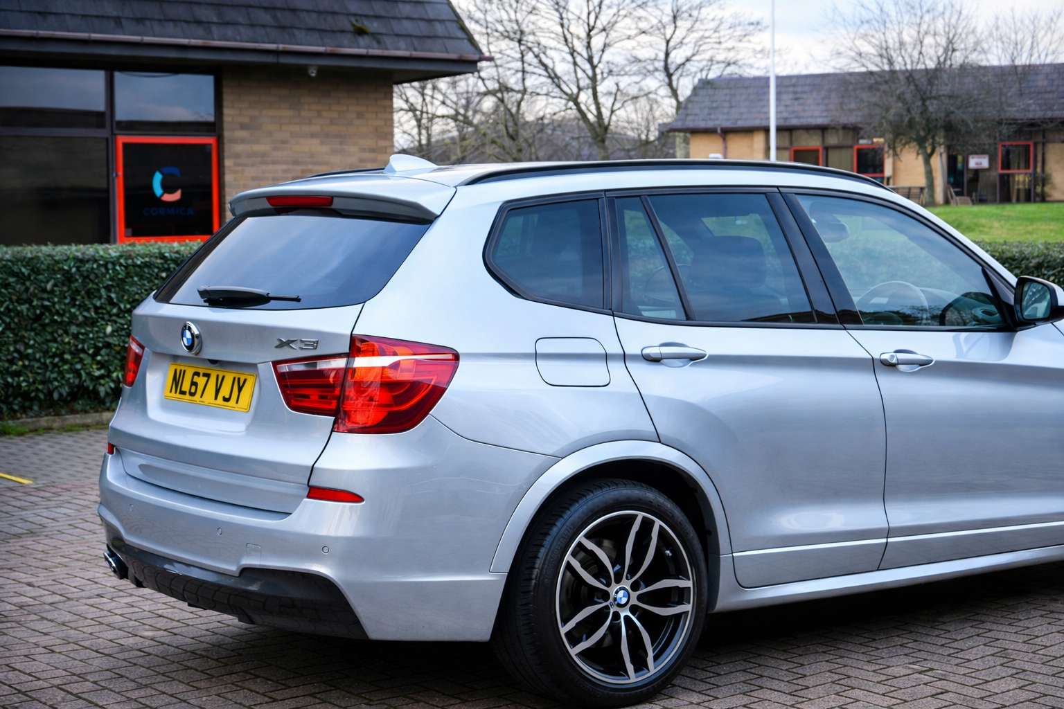 2017 BMW X3 2017 BMW X3