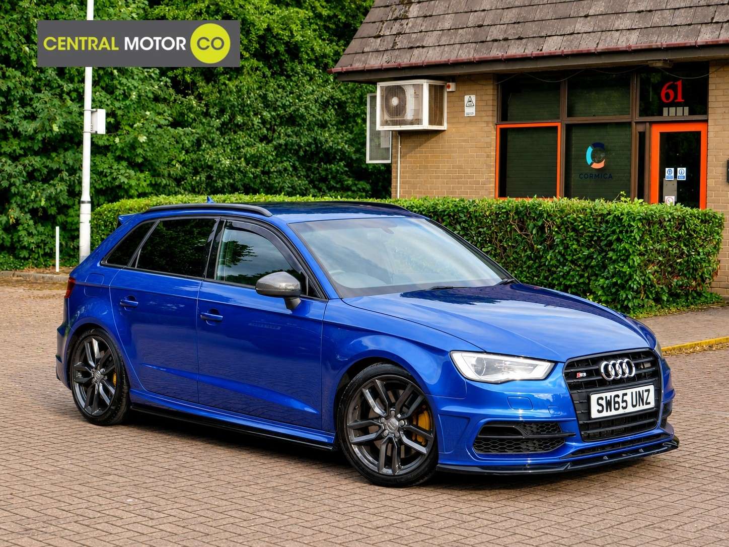 A 2015 AUDI S3 2.0 TFSI Sportback 5dr Petrol S Tronic quattro Euro 6 (s/s) (300 ps) A 2015 AUDI S3 2.0 TFSI Sportback 5dr Petrol S Tronic quattro Euro 6 (s/s) (300 ps)