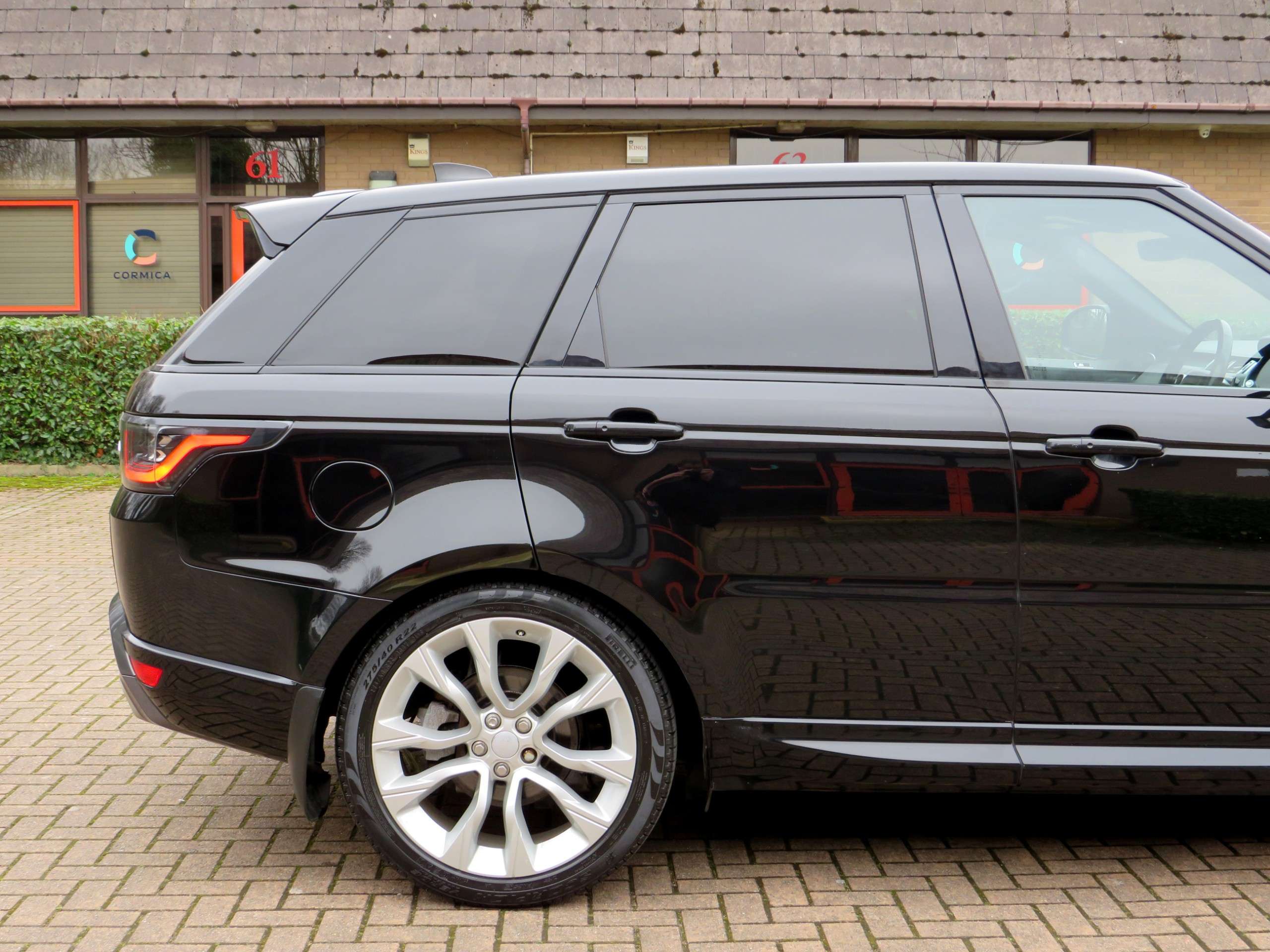 2018 LAND ROVER RANGE ROVER SPORT 2018 LAND ROVER RANGE ROVER SPORT