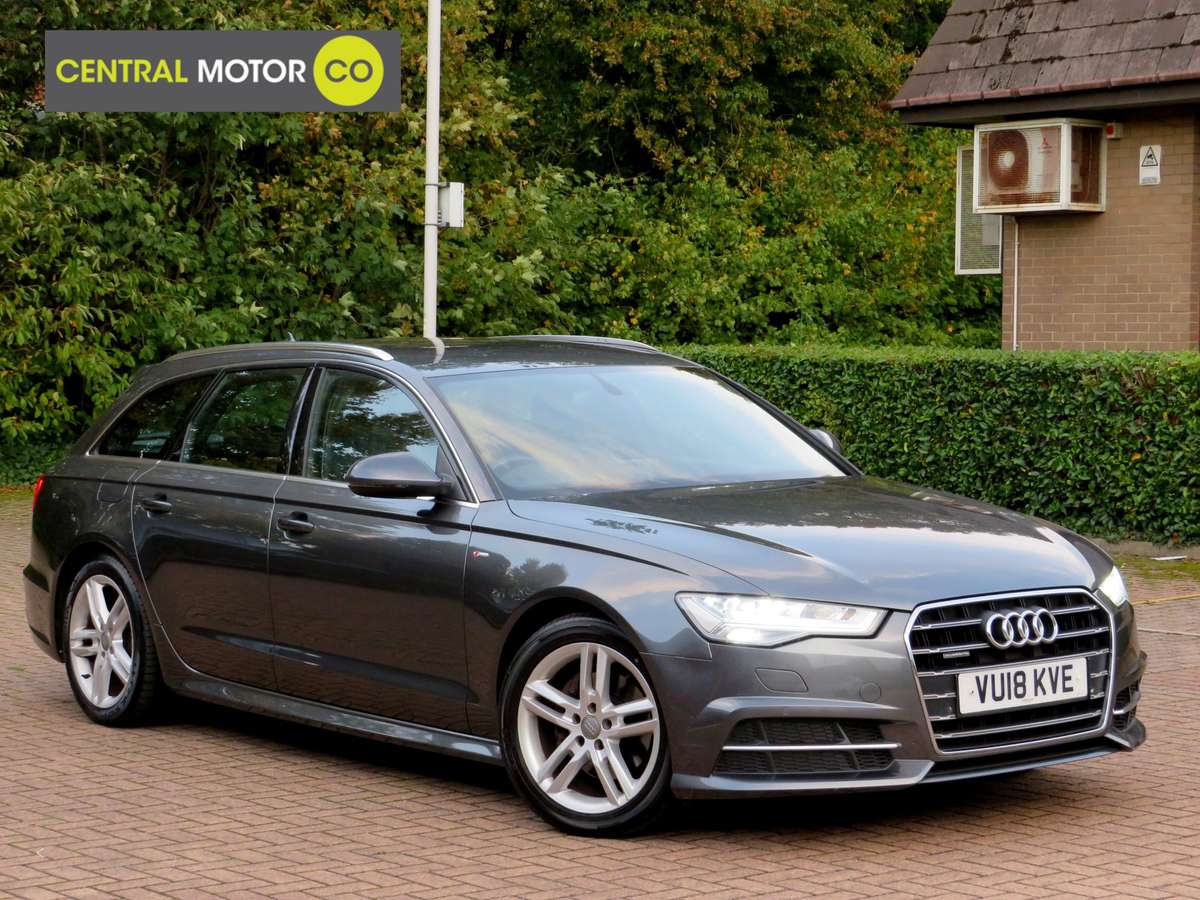 Check out this Audi A6 Avant 2018 Diesel Automatic