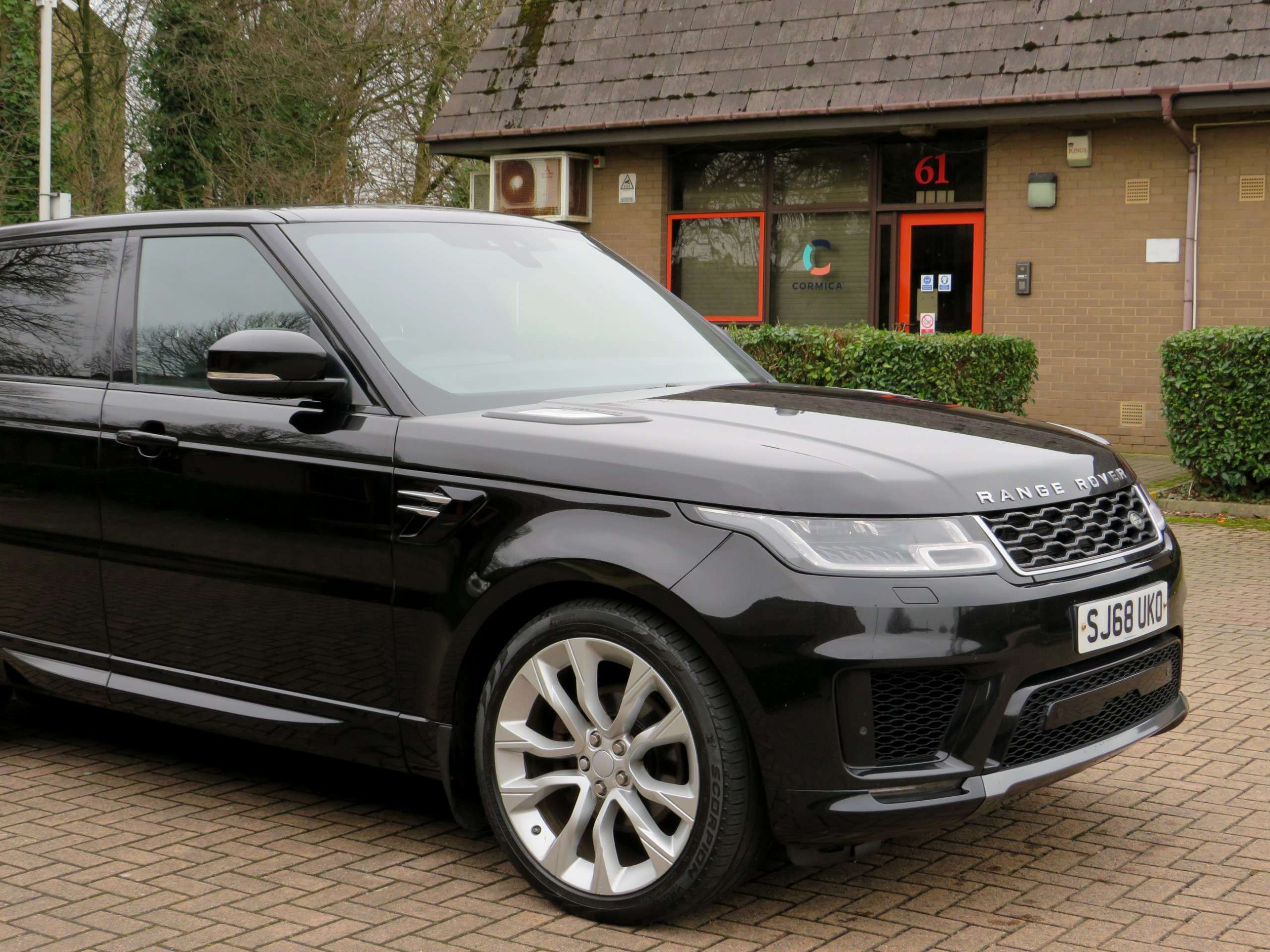 2018 LAND ROVER RANGE ROVER SPORT 2018 LAND ROVER RANGE ROVER SPORT