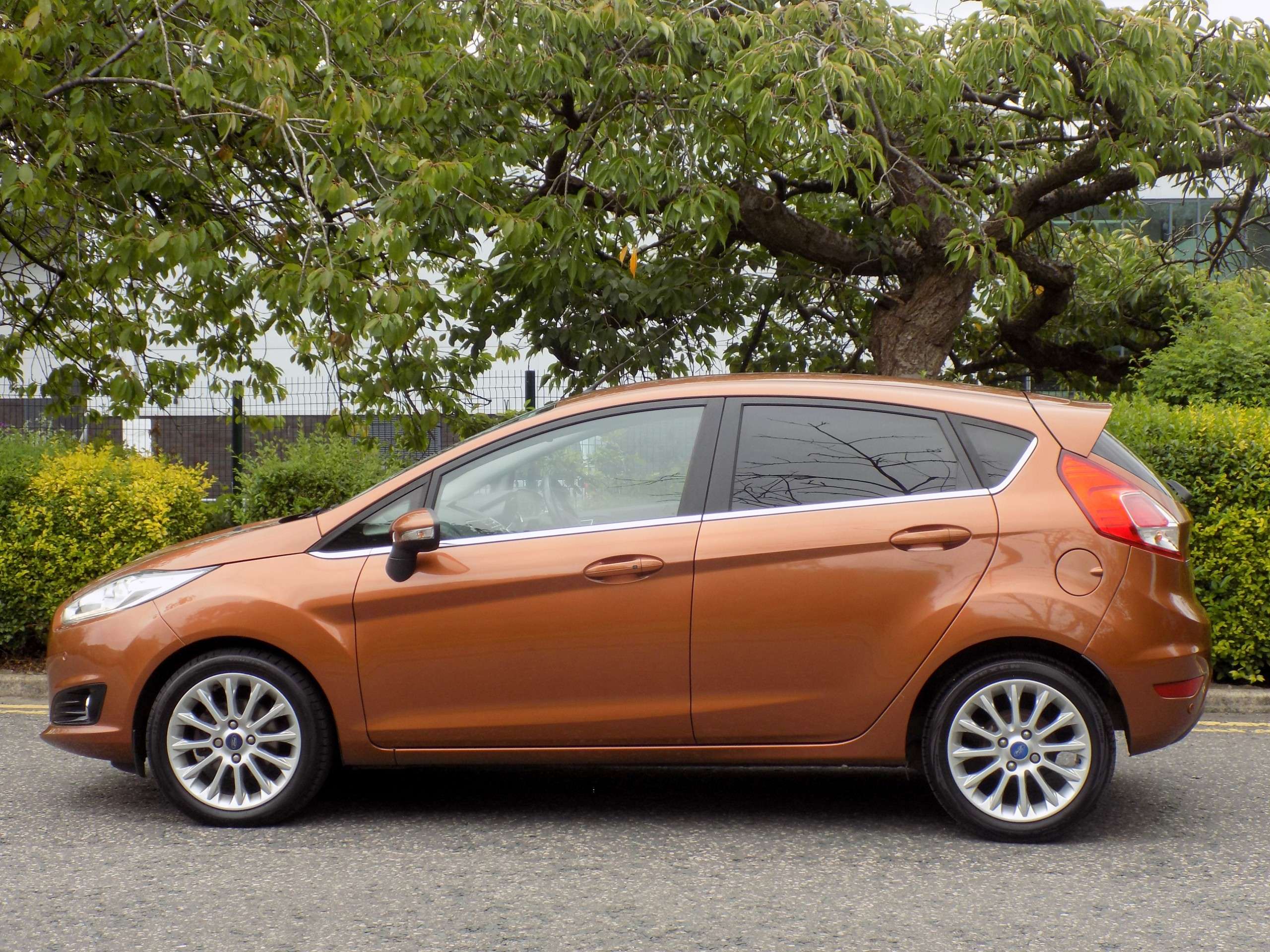 2012 FORD FIESTA 2012 FORD FIESTA