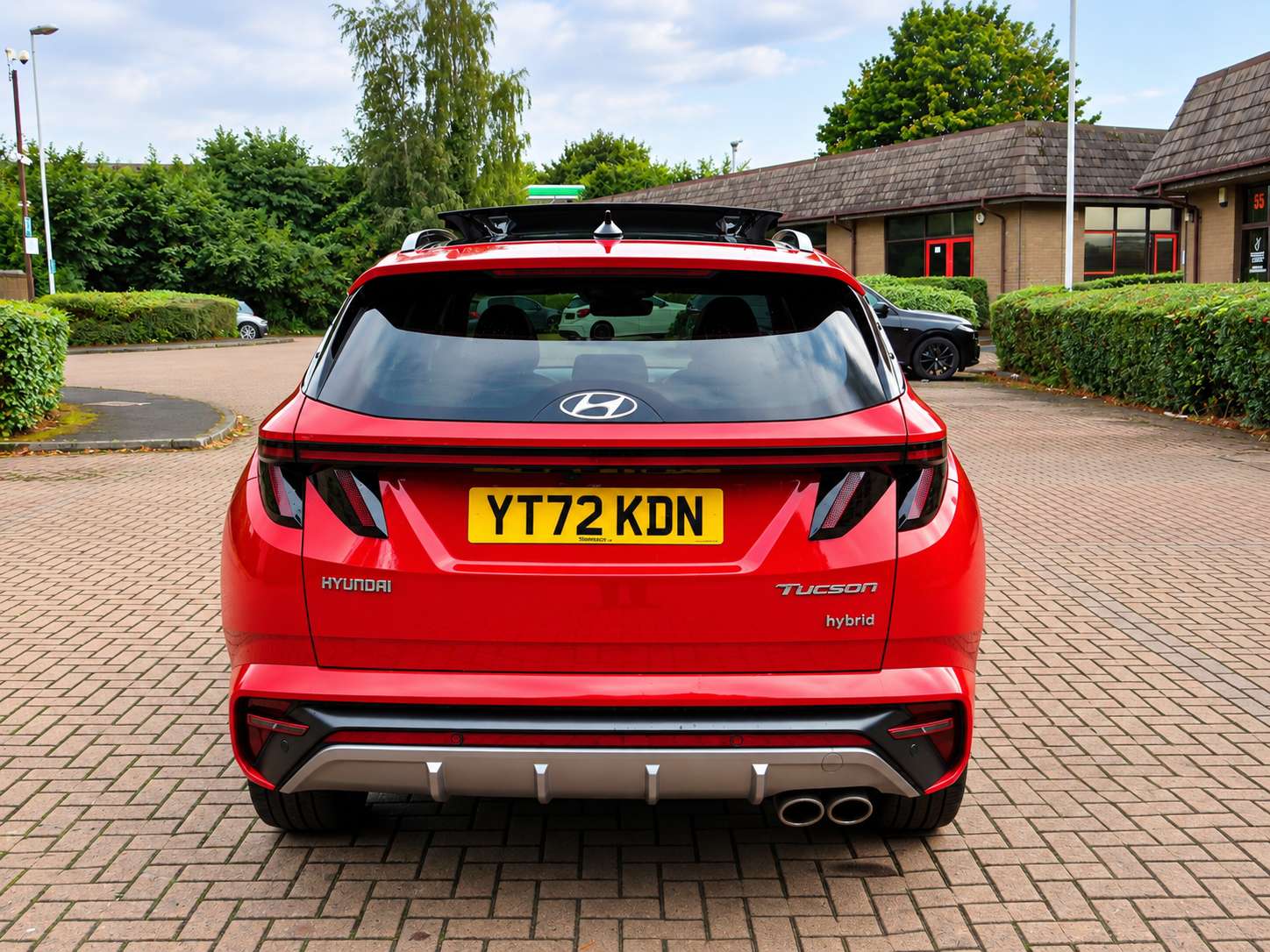 A 2022 HYUNDAI TUCSON 1.6 h T-GDi N Line S SUV 5dr Petrol Hybrid Auto Euro 6 (s/s) (230 ps) A 2022 HYUNDAI TUCSON 1.6 h T-GDi N Line S SUV 5dr Petrol Hybrid Auto Euro 6 (s/s) (230 ps)