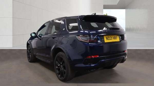 A 2021 LAND ROVER DISCOVERY SPORT 1.5 P300e 12.2kWh R-Dynamic S SUV 5dr Petrol Plug-in Hybrid Auto 4WD Euro 6 (s/s) (309 ps) A 2021 LAND ROVER DISCOVERY SPORT 1.5 P300e 12.2kWh R-Dynamic S SUV 5dr Petrol Plug-in Hybrid Auto 4WD Euro 6 (s/s) (309 ps)
