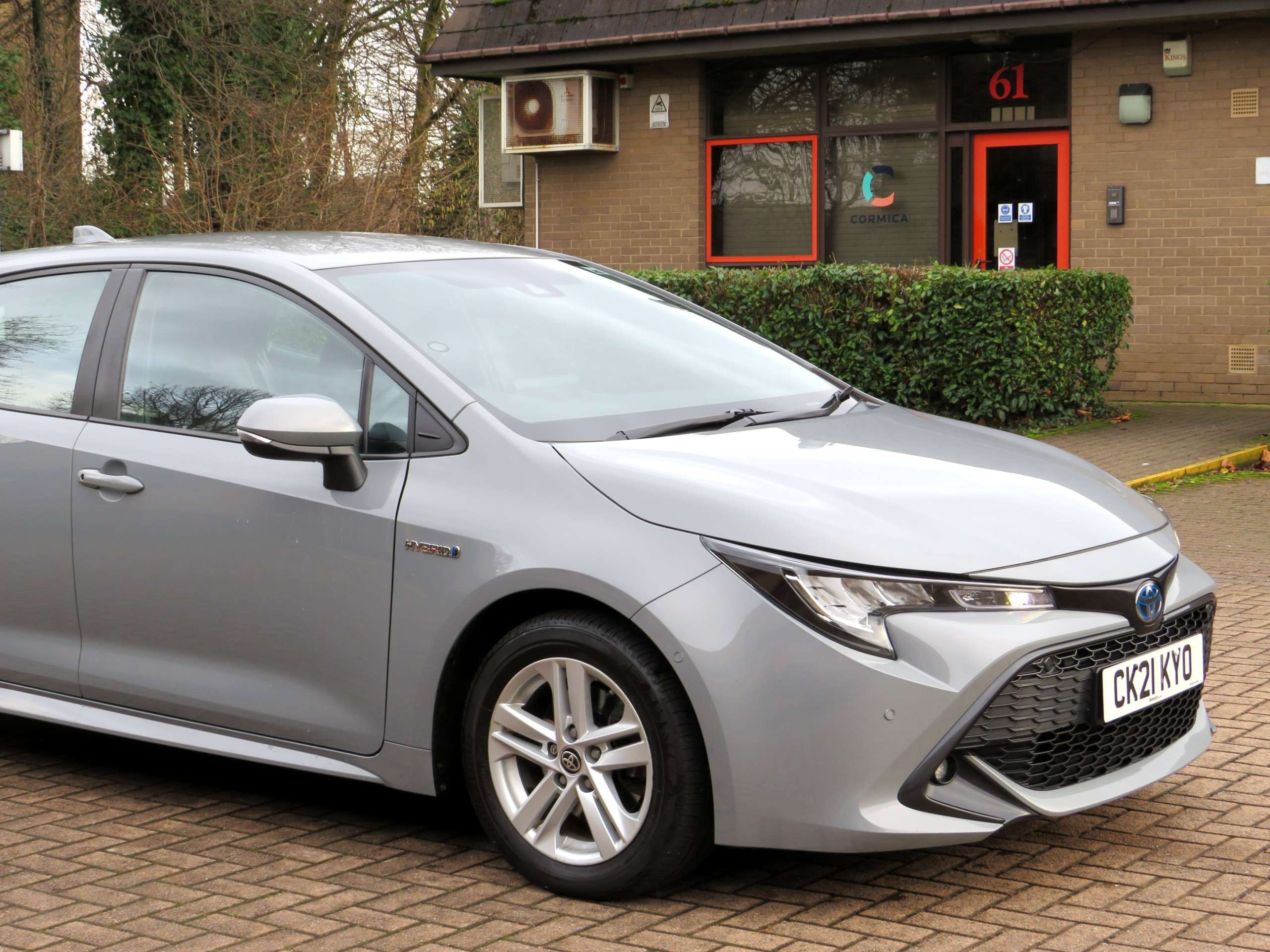 2021 TOYOTA COROLLA 2021 TOYOTA COROLLA