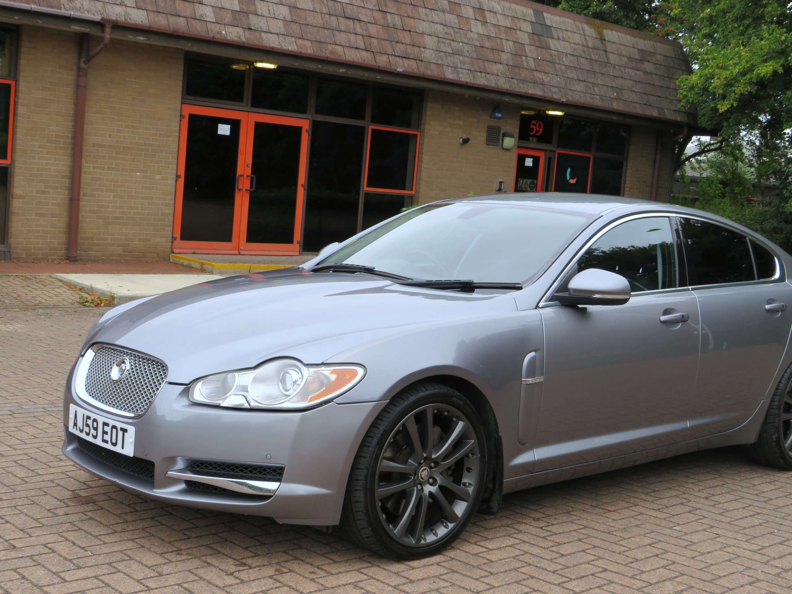 2009 JAGUAR XF 2009 JAGUAR XF