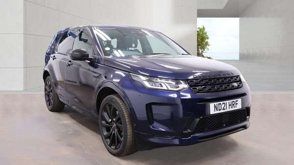 A 2021 LAND ROVER DISCOVERY SPORT 1.5 P300e 12.2kWh R-Dynamic S SUV 5dr Petrol Plug-in Hybrid Auto 4WD Euro 6 (s/s) (309 ps) A 2021 LAND ROVER DISCOVERY SPORT 1.5 P300e 12.2kWh R-Dynamic S SUV 5dr Petrol Plug-in Hybrid Auto 4WD Euro 6 (s/s) (309 ps)