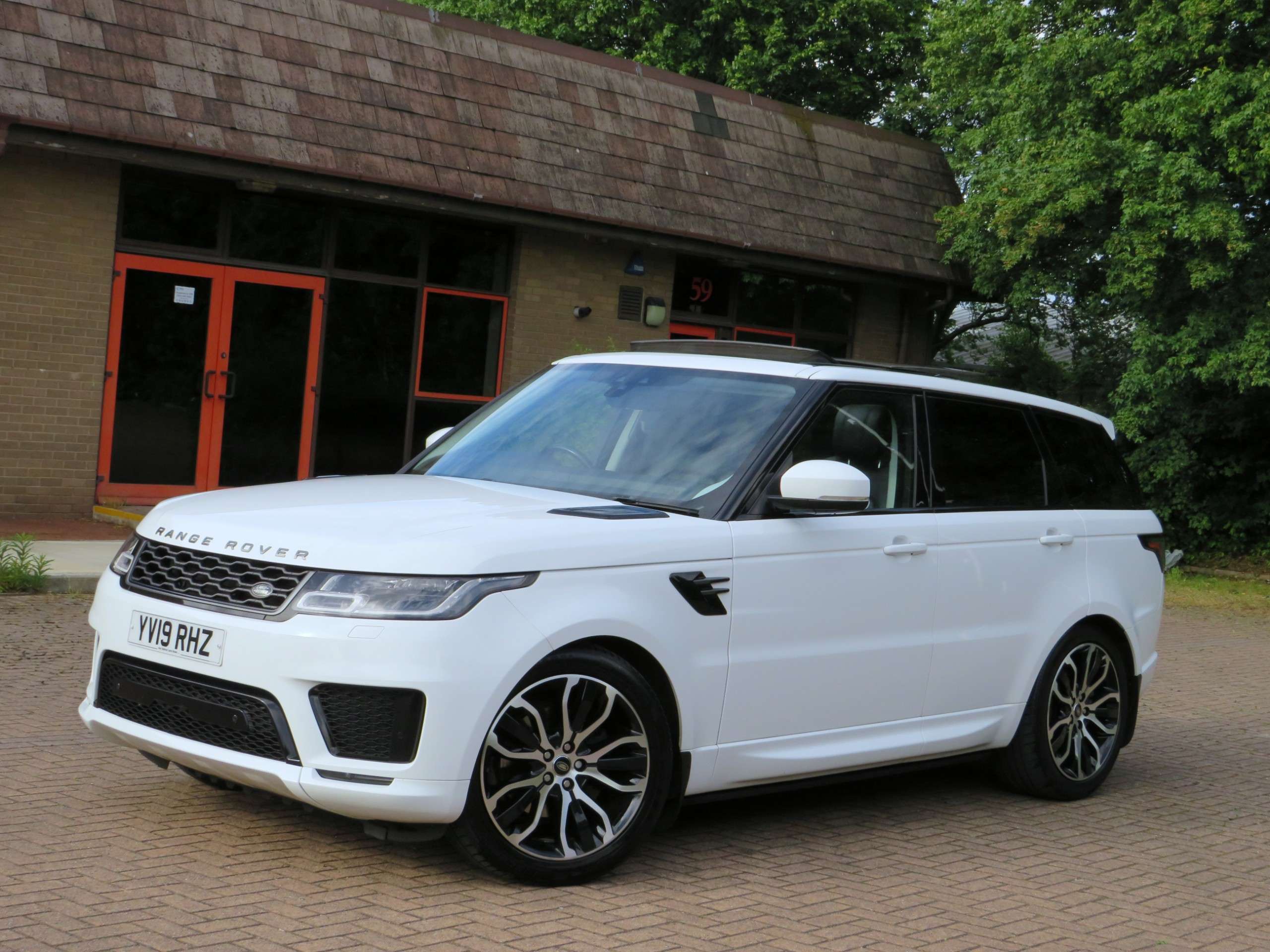 2019 LAND ROVER RANGE ROVER SPORT 2019 LAND ROVER RANGE ROVER SPORT