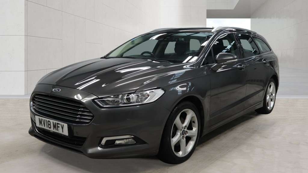 A 2018 FORD MONDEO 2.0 TDCi Titanium Edition Estate 5dr Diesel Powershift Euro 6 (s/s) (150 ps) A 2018 FORD MONDEO 2.0 TDCi Titanium Edition Estate 5dr Diesel Powershift Euro 6 (s/s) (150 ps)