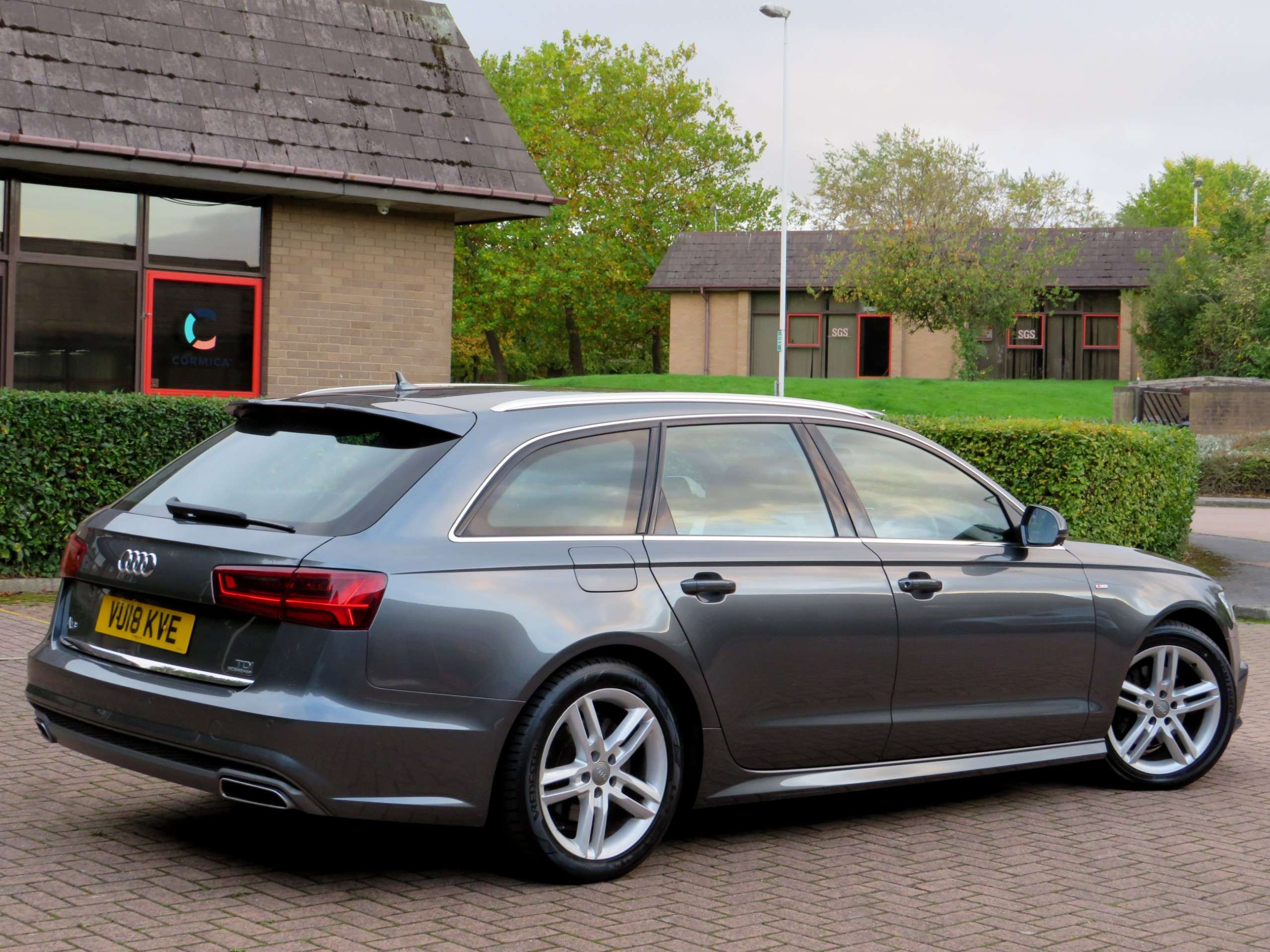 2018 AUDI A6 AVANT 2018 AUDI A6 AVANT