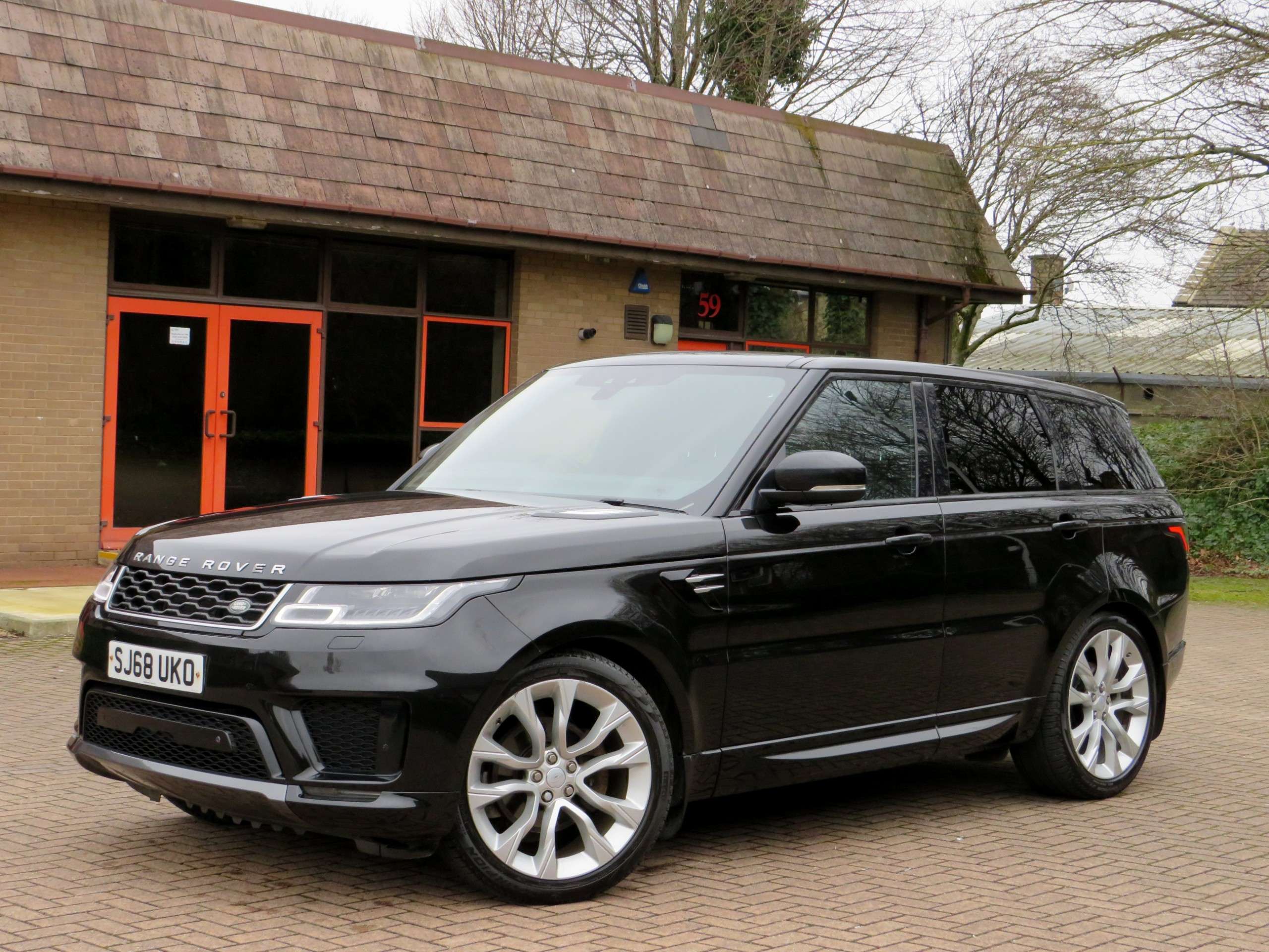 2018 LAND ROVER RANGE ROVER SPORT 2018 LAND ROVER RANGE ROVER SPORT