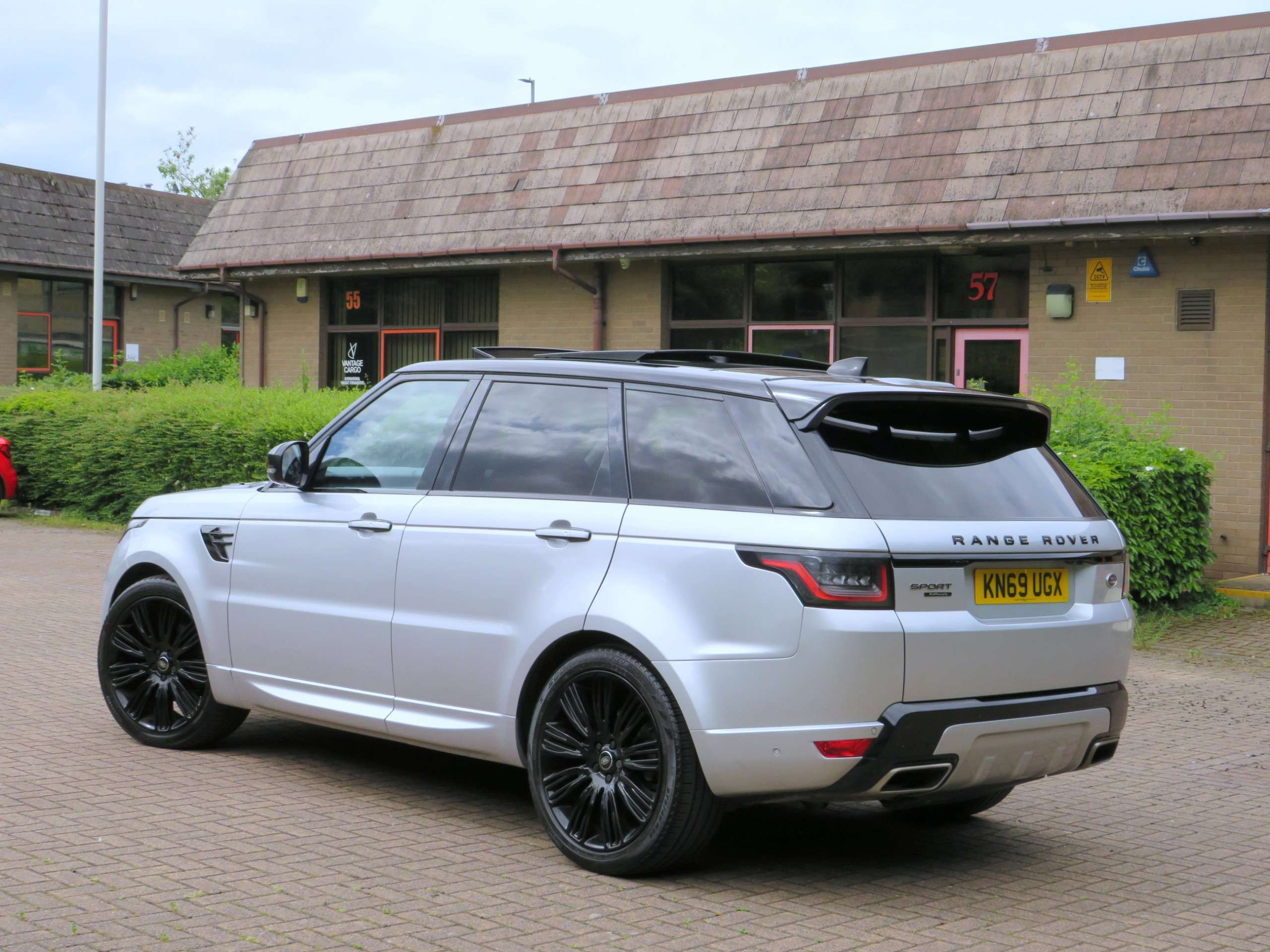 2019 LAND ROVER RANGE ROVER SPORT 2019 LAND ROVER RANGE ROVER SPORT