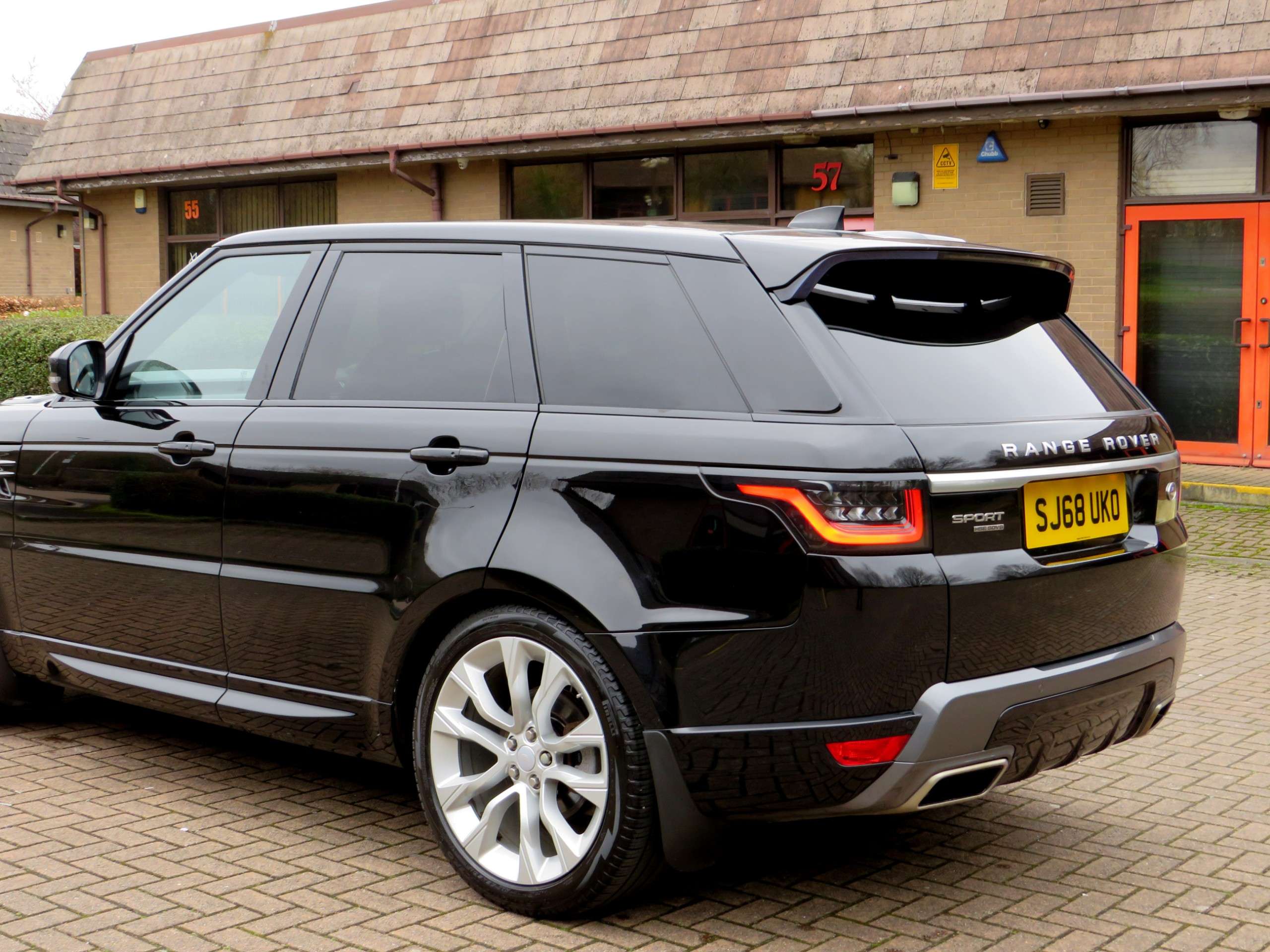 2018 LAND ROVER RANGE ROVER SPORT 2018 LAND ROVER RANGE ROVER SPORT