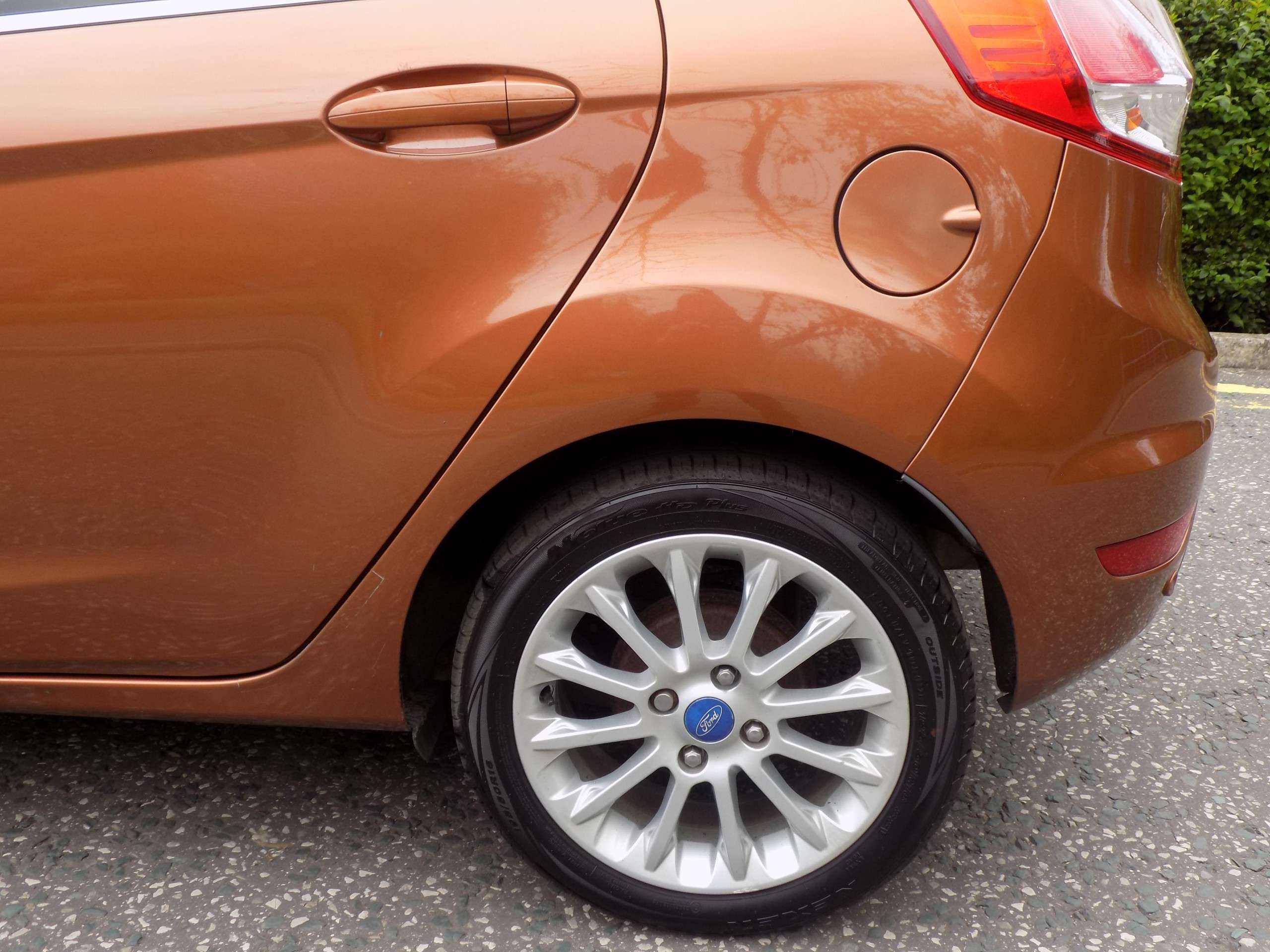 2012 FORD FIESTA 2012 FORD FIESTA