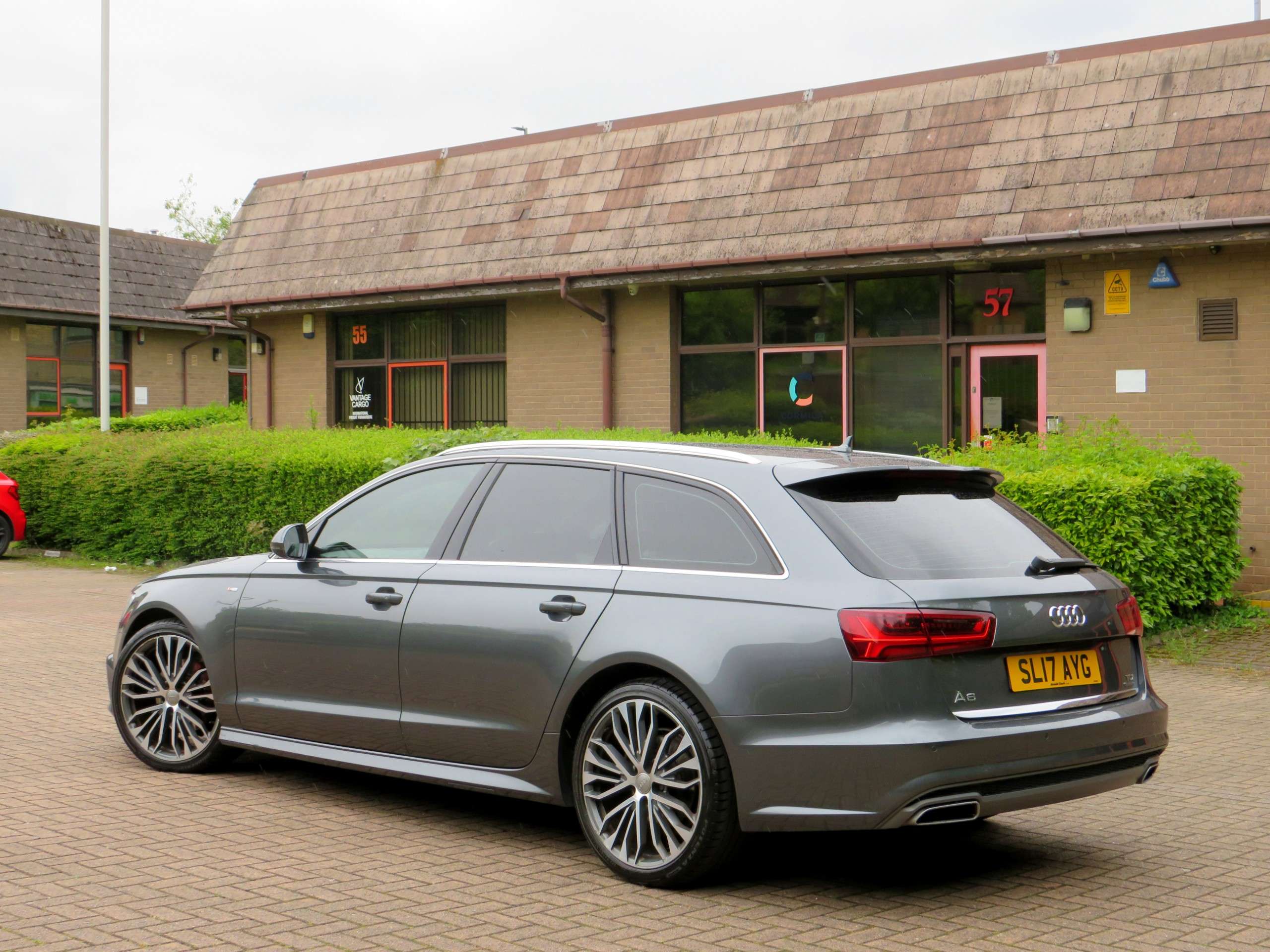 2017 AUDI A6 AVANT 2017 AUDI A6 AVANT