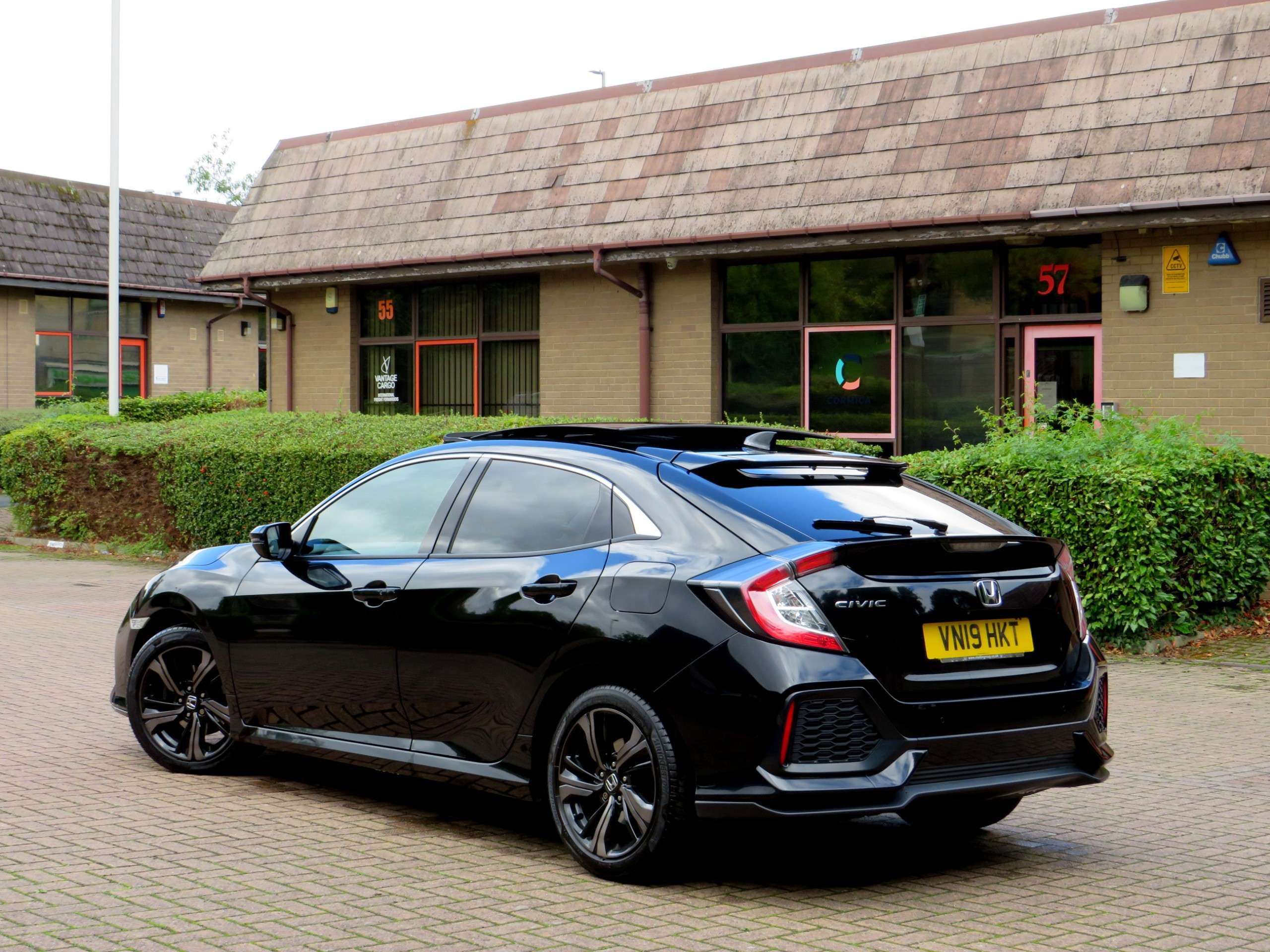 2019 HONDA CIVIC 2019 HONDA CIVIC