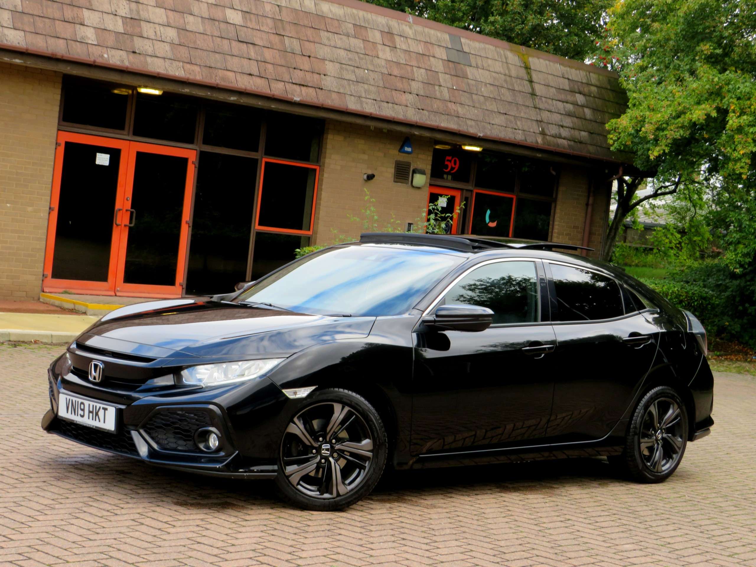 2019 HONDA CIVIC 2019 HONDA CIVIC