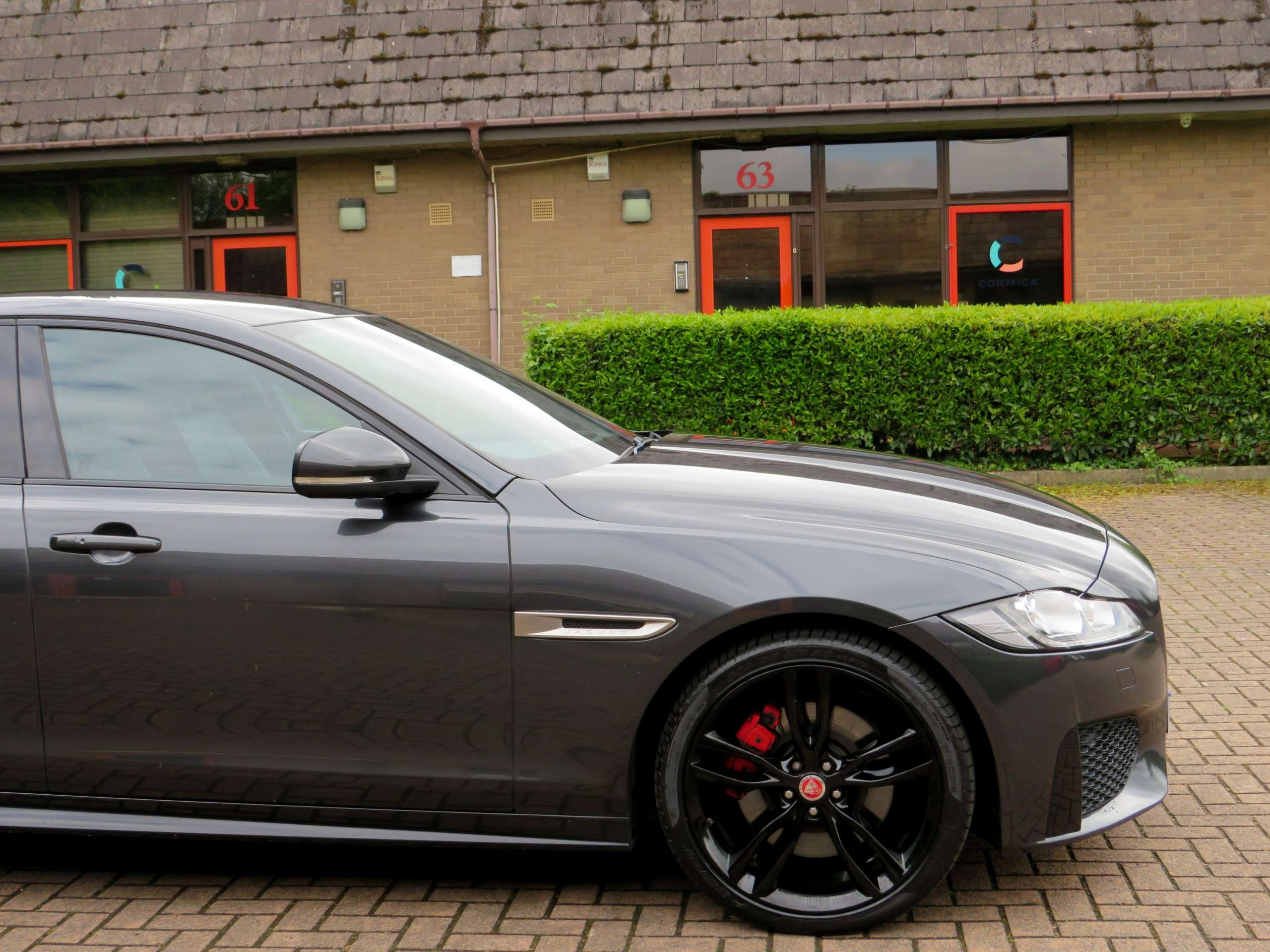 2017 JAGUAR XF 2017 JAGUAR XF