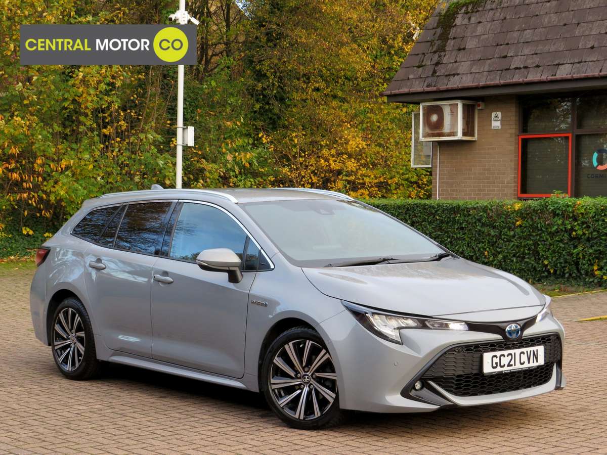 Check out this Toyota Corolla 2021 Hybrid Electric Automatic