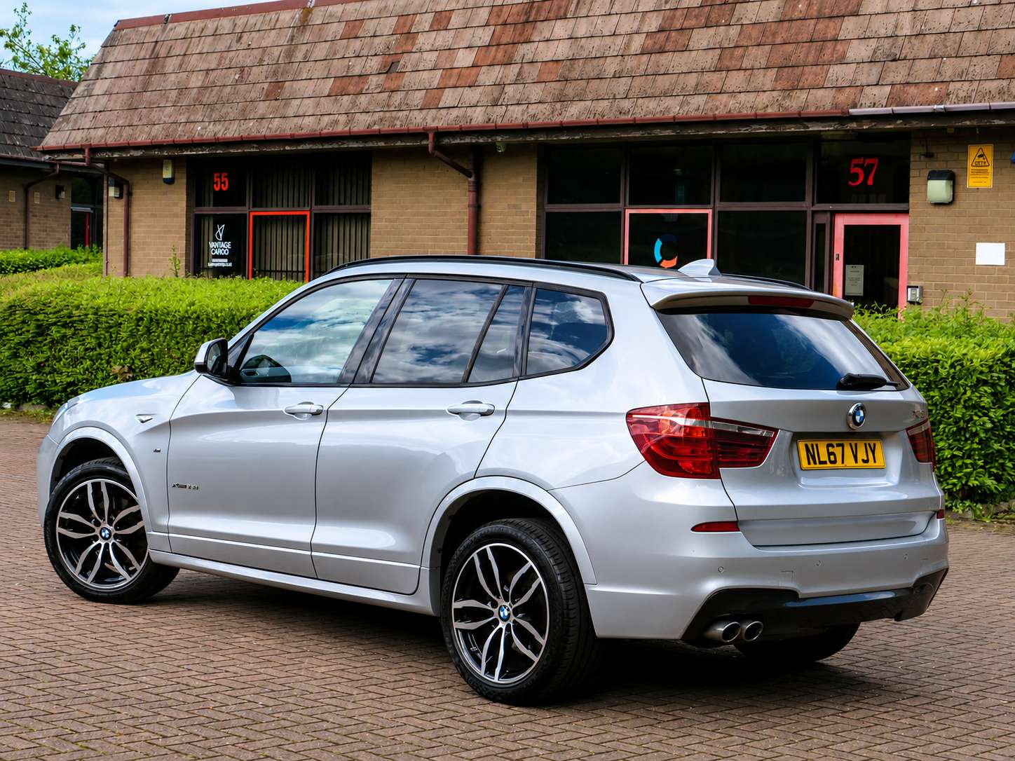 2017 BMW X3 2017 BMW X3