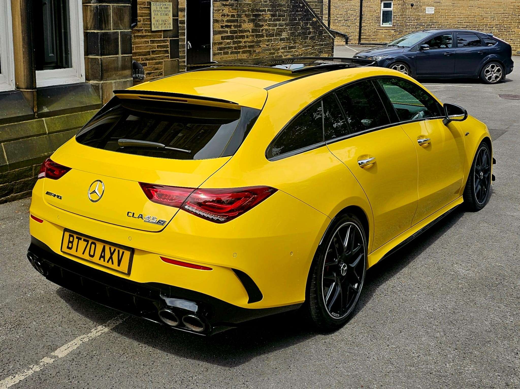 A 2020 MERCEDES-BENZ CLA CLASS 2.0 CLA45 AMG S Plus Shooting Brake 5dr Petrol 8G-DCT 4MATIC+ Euro 6 (s/s) (421 ps) A 2020 MERCEDES-BENZ CLA CLASS 2.0 CLA45 AMG S Plus Shooting Brake 5dr Petrol 8G-DCT 4MATIC+ Euro 6 (s/s) (421 ps)