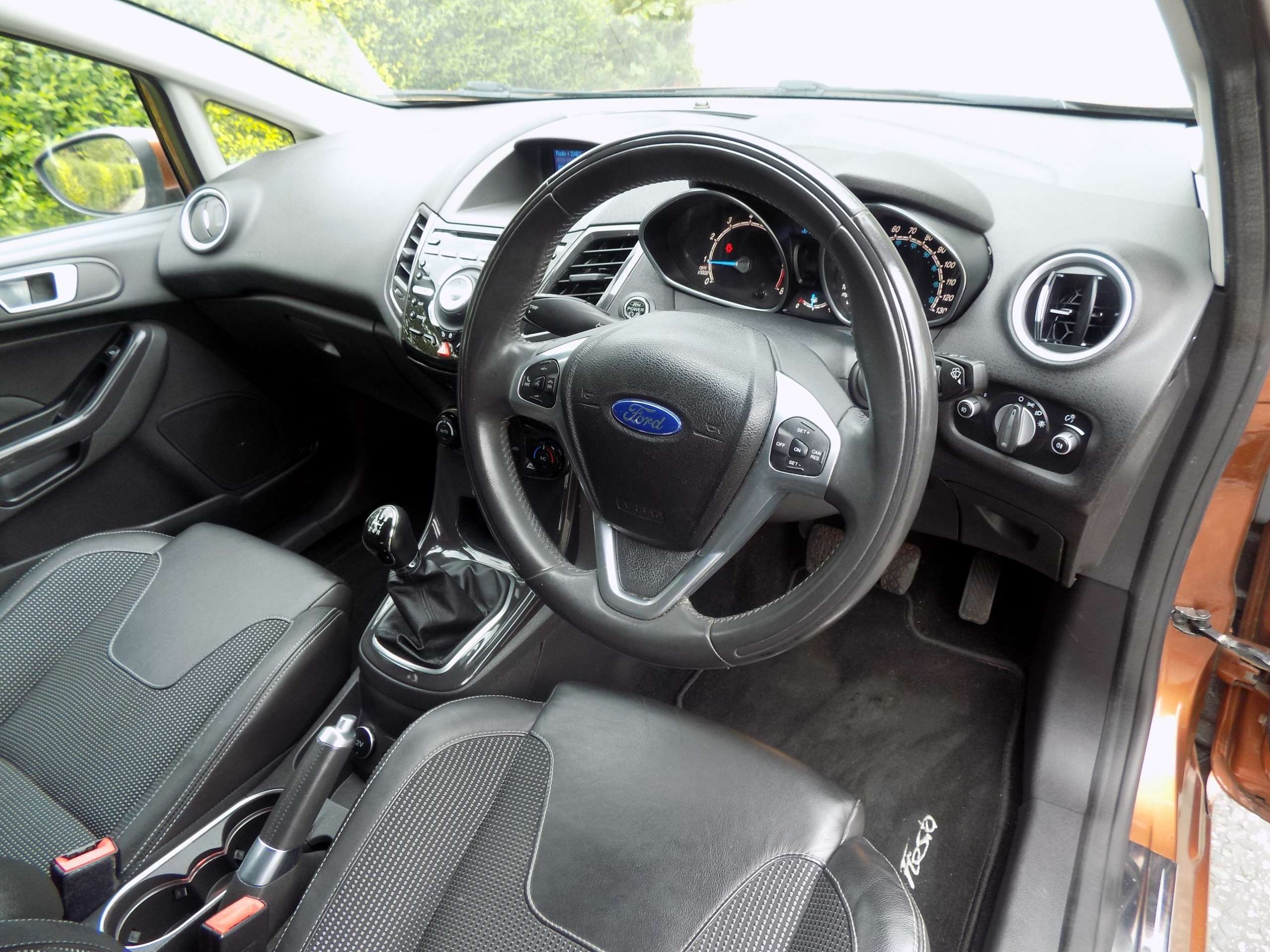 2012 FORD FIESTA 2012 FORD FIESTA