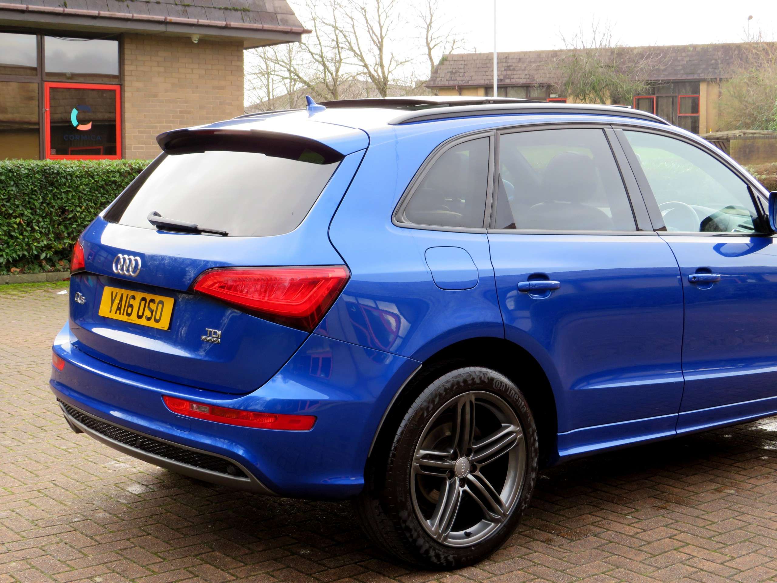 2016 AUDI Q5 2016 AUDI Q5