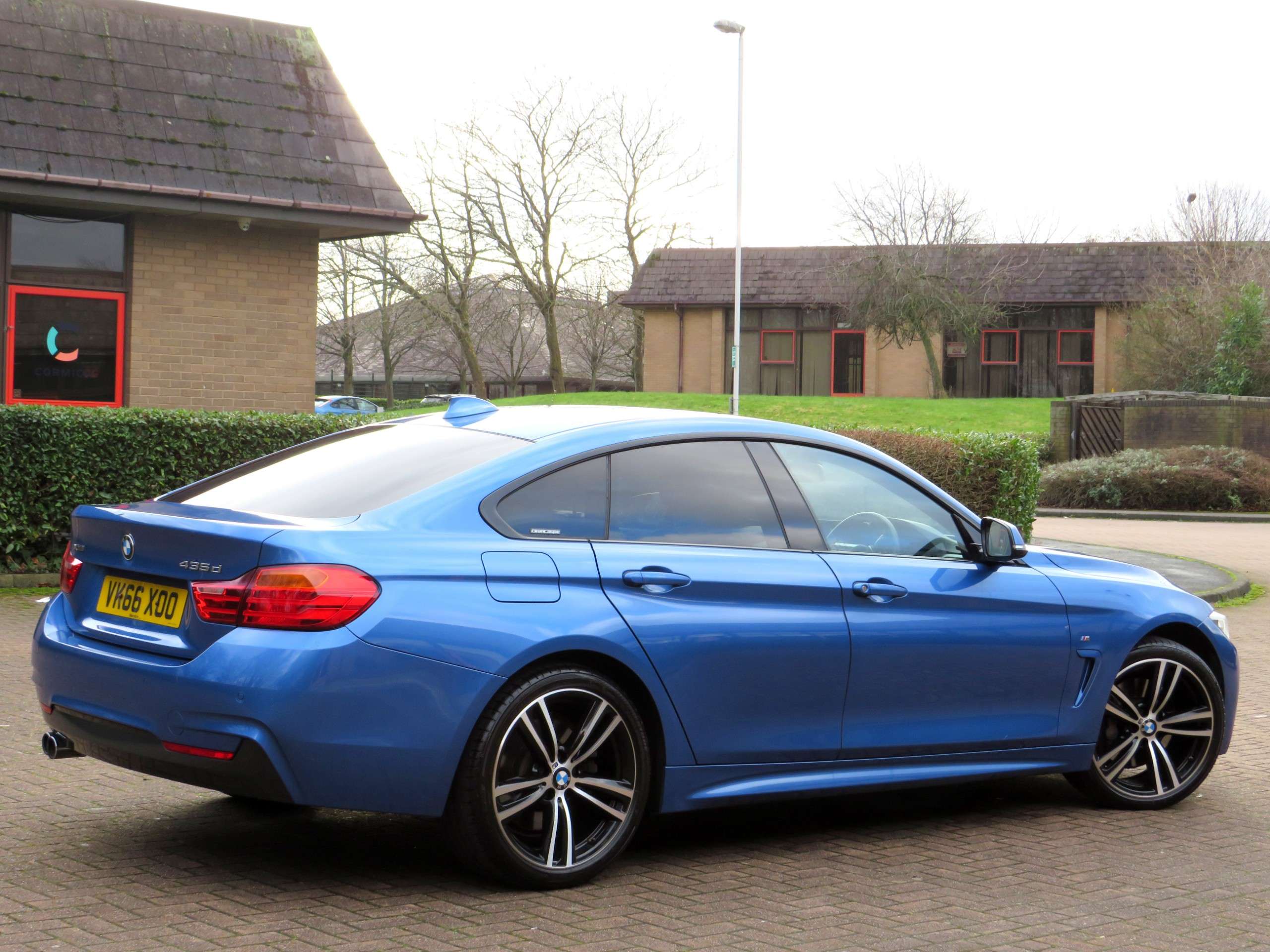 A 2016 BMW 4 SERIES GRAN COUPE 3.0 435d M Sport Hatchback 5dr Diesel Auto xDrive Euro 6 (s/s) (313 ps) A 2016 BMW 4 SERIES GRAN COUPE 3.0 435d M Sport Hatchback 5dr Diesel Auto xDrive Euro 6 (s/s) (313 ps)