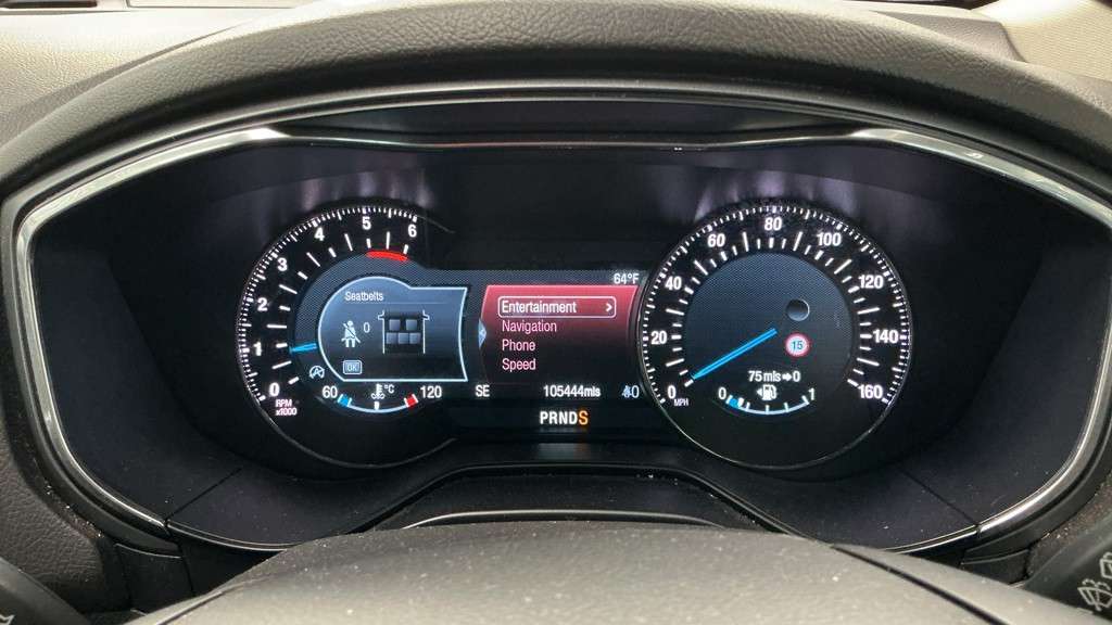 2018 FORD MONDEO 2018 FORD MONDEO