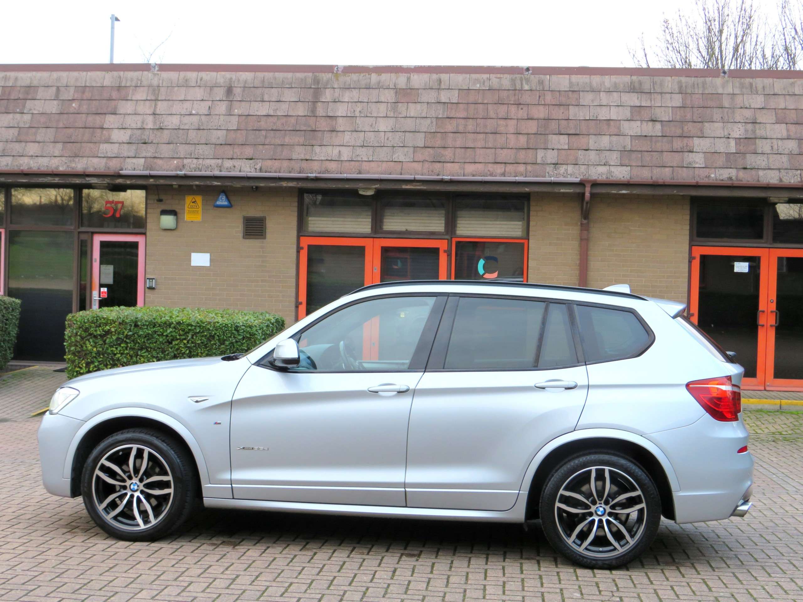 2017 BMW X3 2017 BMW X3