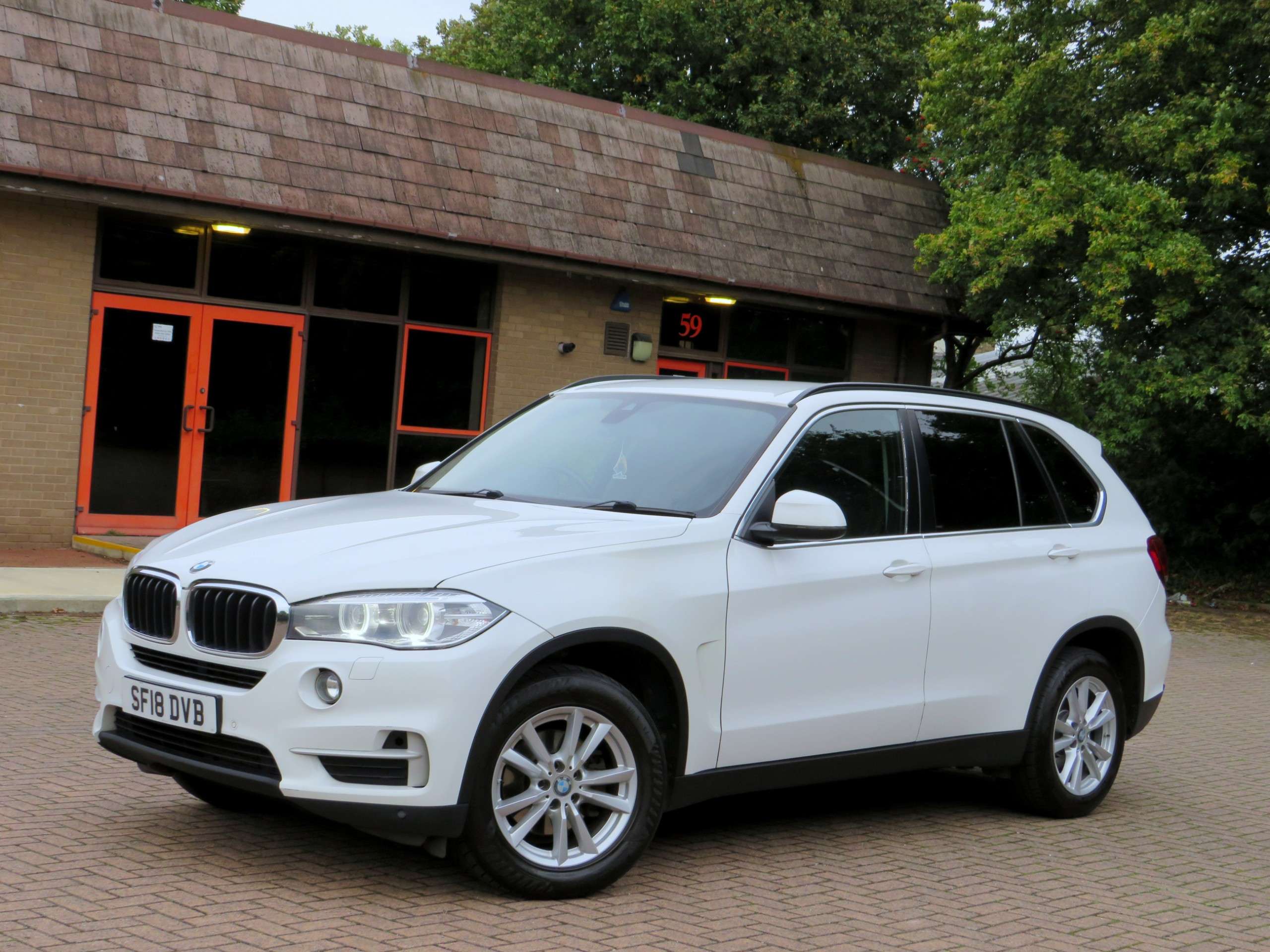2018 BMW X5 2018 BMW X5