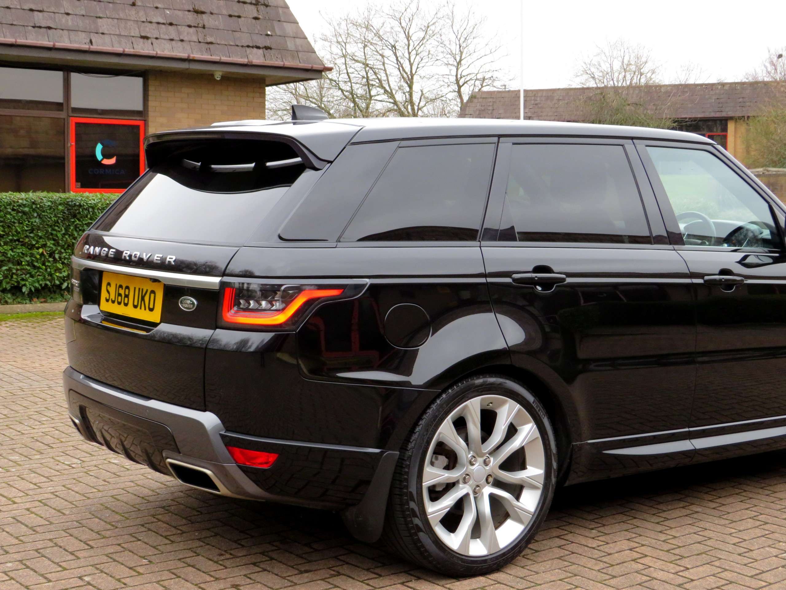 2018 LAND ROVER RANGE ROVER SPORT 2018 LAND ROVER RANGE ROVER SPORT