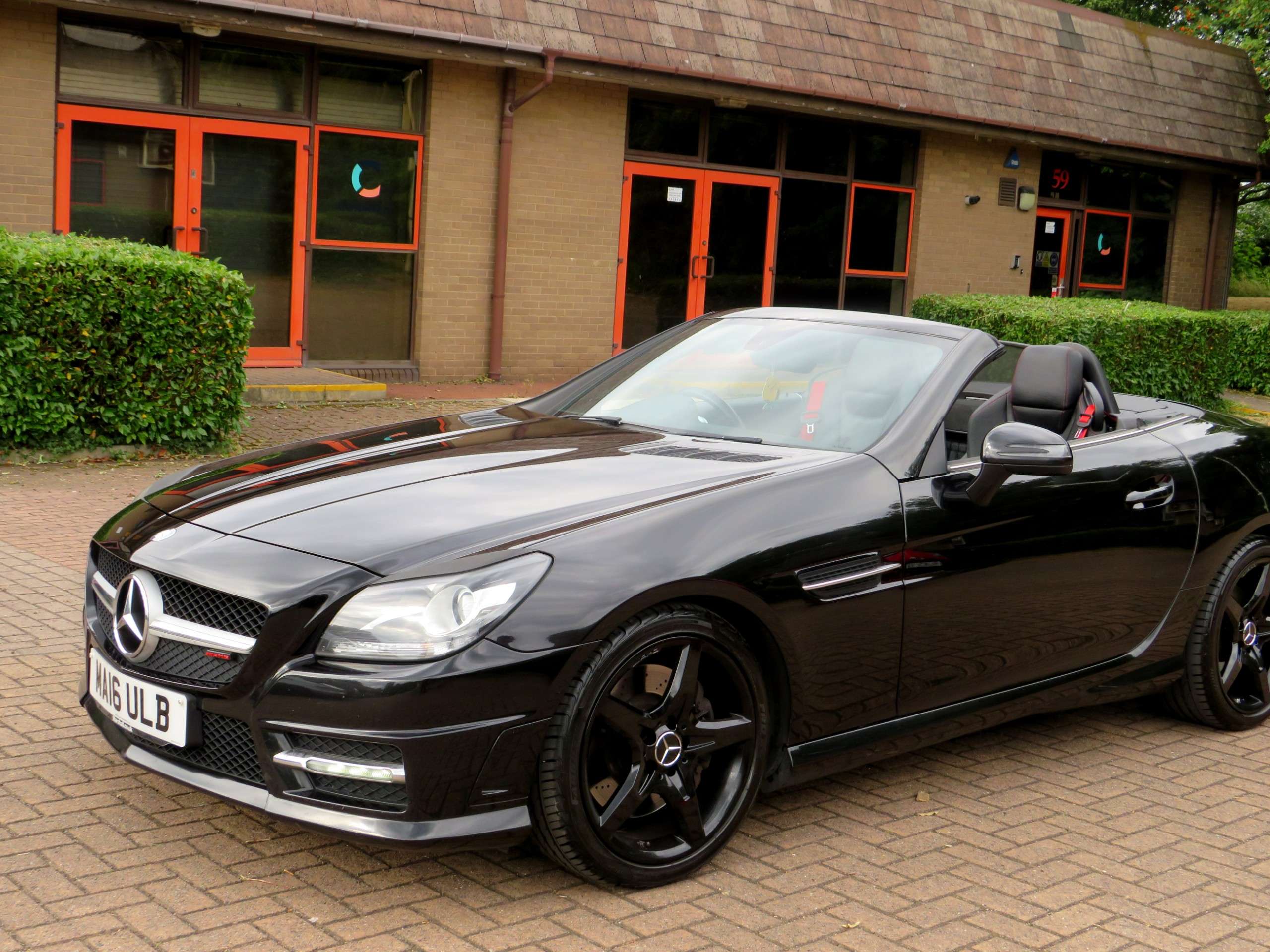 2016 MERCEDES-BENZ SLK 2016 MERCEDES-BENZ SLK