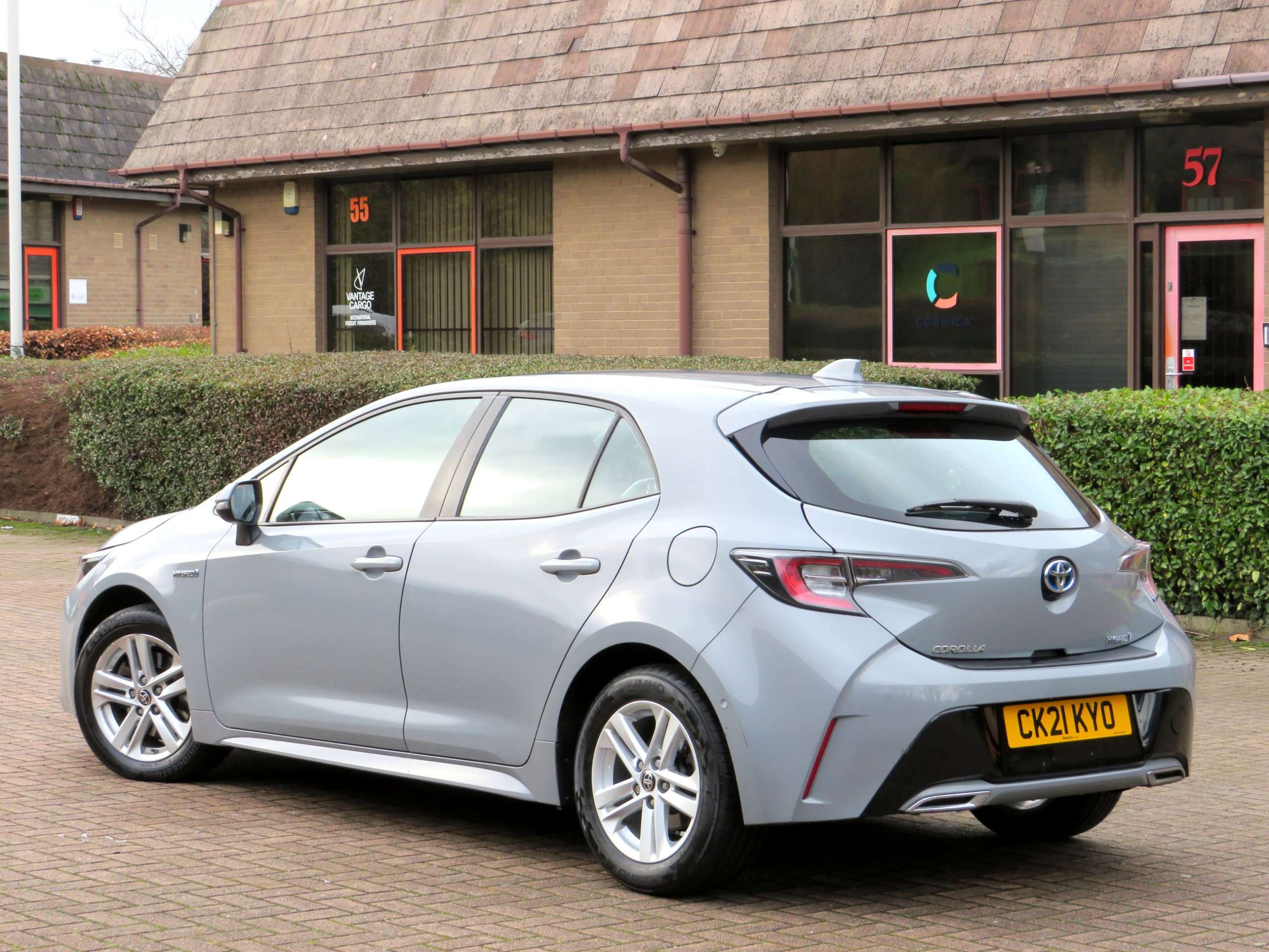 2021 TOYOTA COROLLA 2021 TOYOTA COROLLA