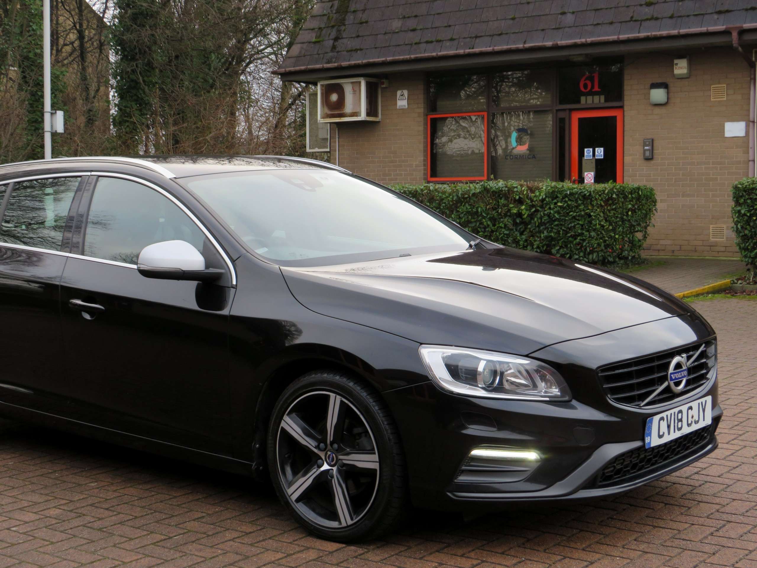 2018 VOLVO V60 2018 VOLVO V60