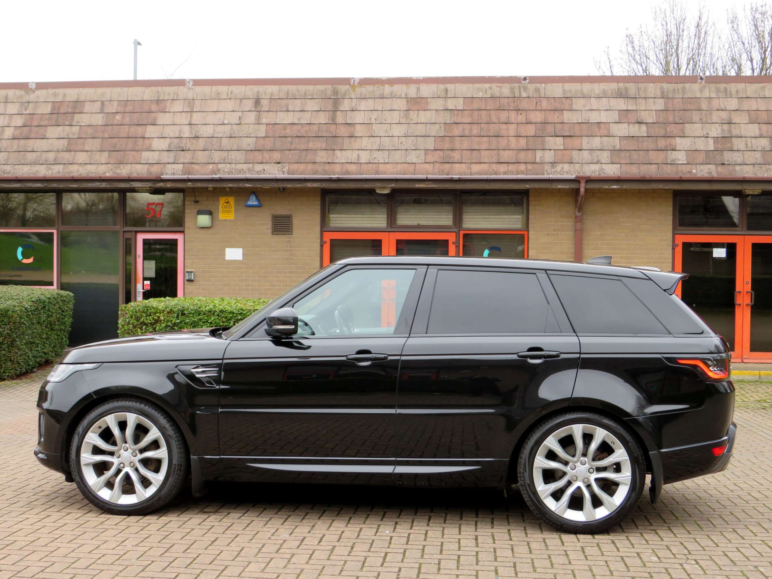 2018 LAND ROVER RANGE ROVER SPORT 2018 LAND ROVER RANGE ROVER SPORT