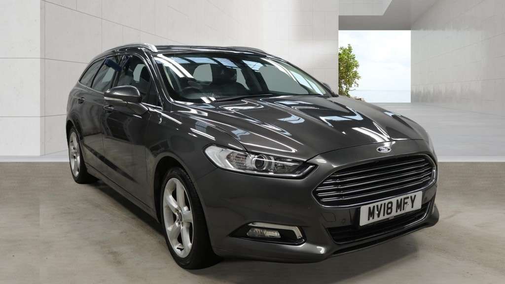 A 2018 FORD MONDEO 2.0 TDCi Titanium Edition Estate 5dr Diesel Powershift Euro 6 (s/s) (150 ps) A 2018 FORD MONDEO 2.0 TDCi Titanium Edition Estate 5dr Diesel Powershift Euro 6 (s/s) (150 ps)