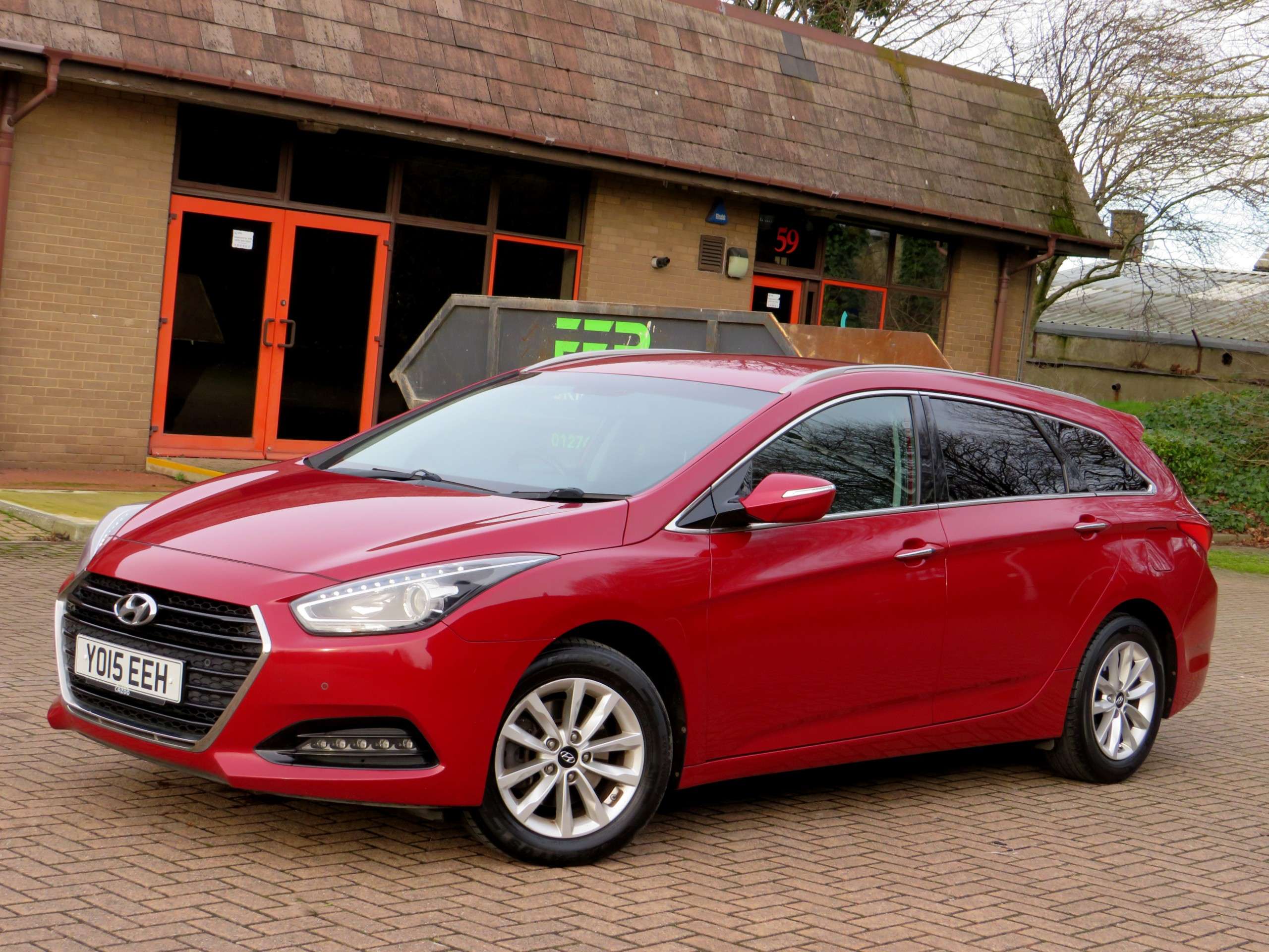 2015 HYUNDAI I40 2015 HYUNDAI I40