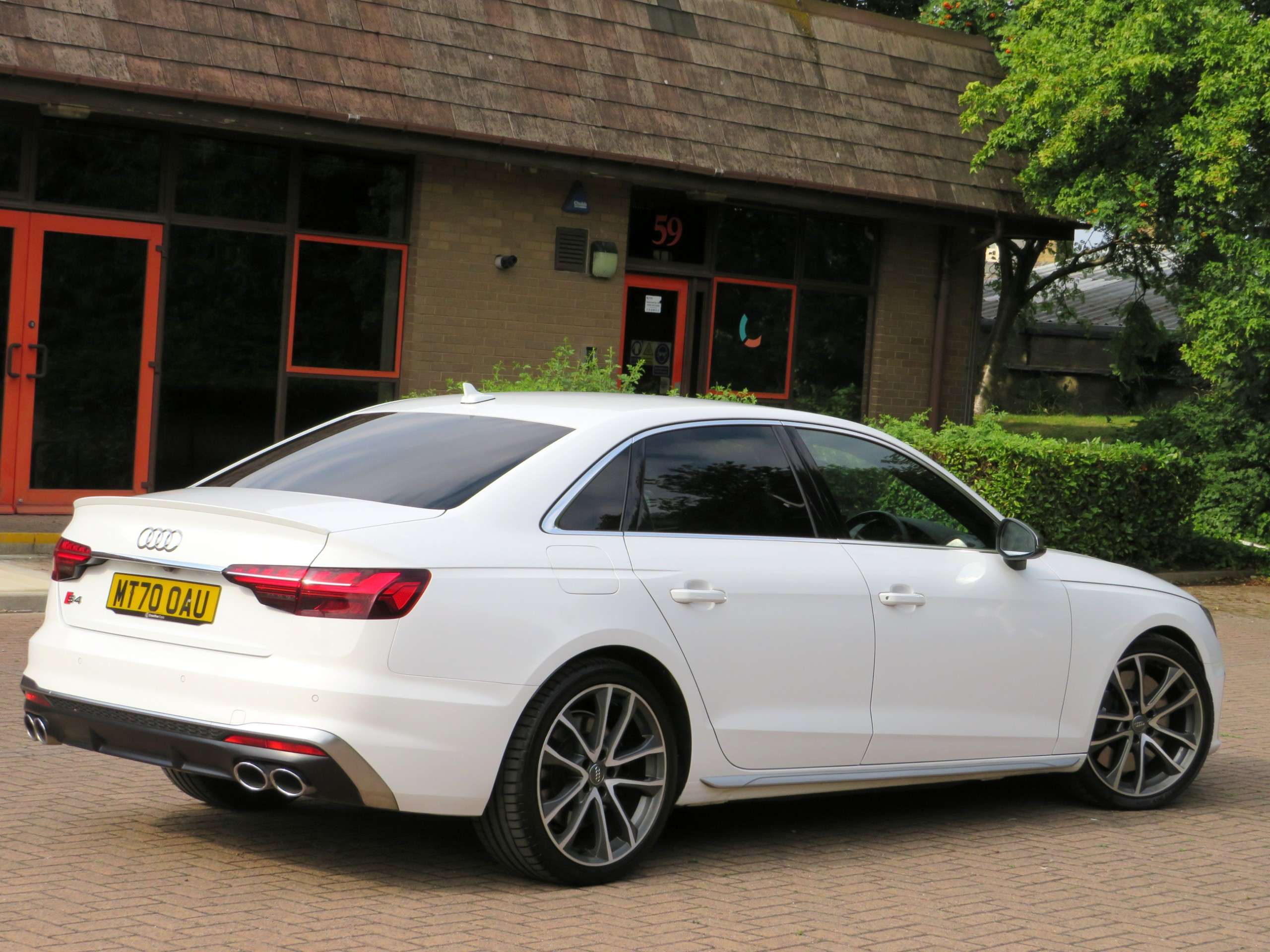 2020 AUDI S4 2020 AUDI S4