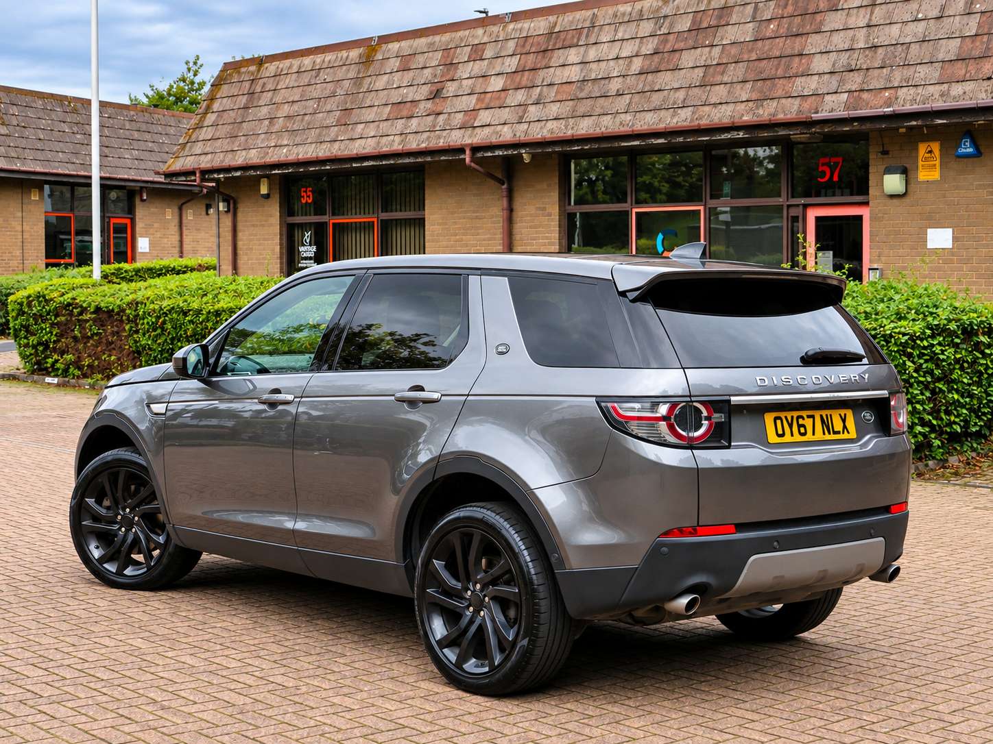 2017 LAND ROVER DISCOVERY SPORT 2017 LAND ROVER DISCOVERY SPORT