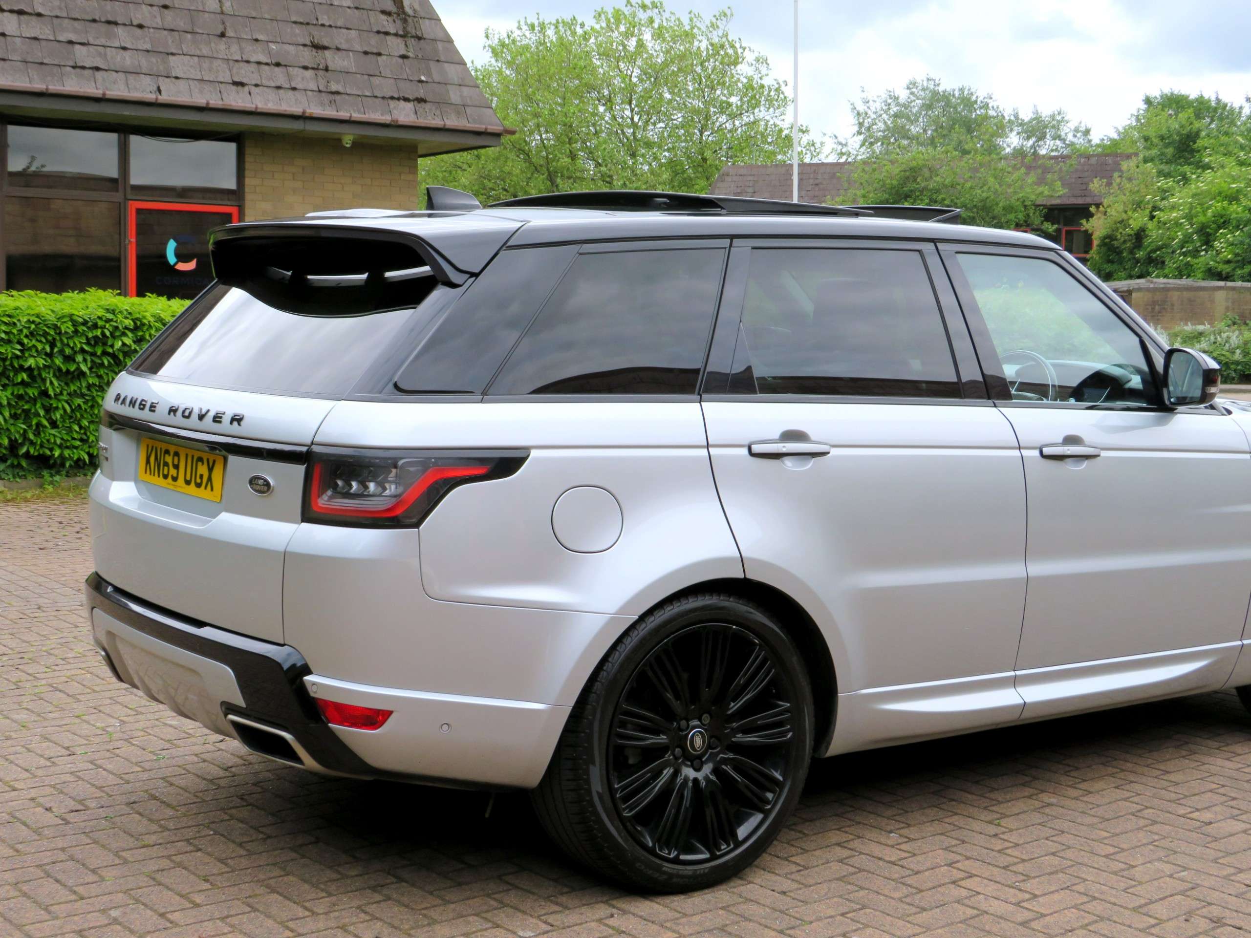 2019 LAND ROVER RANGE ROVER SPORT 2019 LAND ROVER RANGE ROVER SPORT