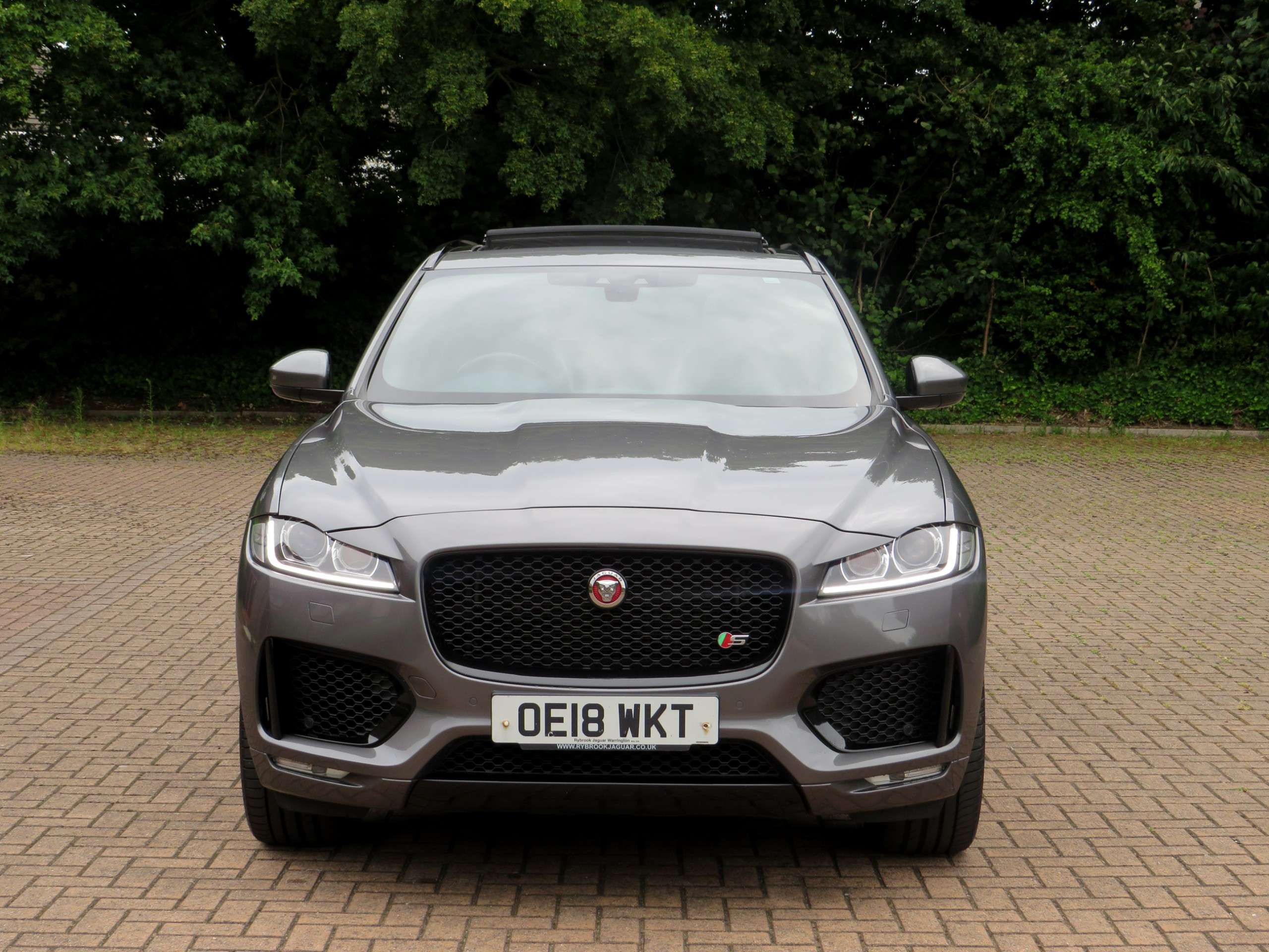 2018 JAGUAR F-PACE 2018 JAGUAR F-PACE
