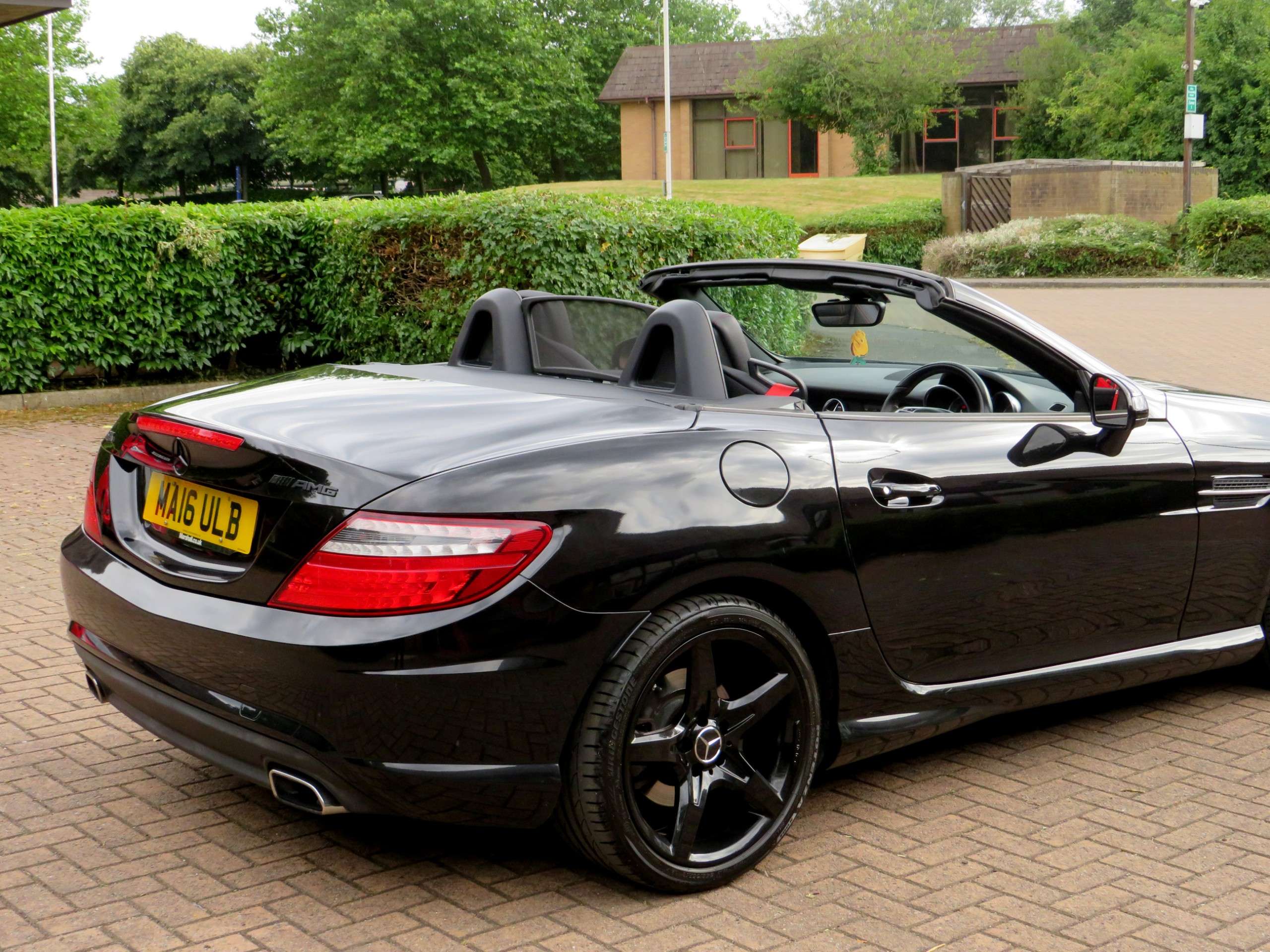 2016 MERCEDES-BENZ SLK 2016 MERCEDES-BENZ SLK