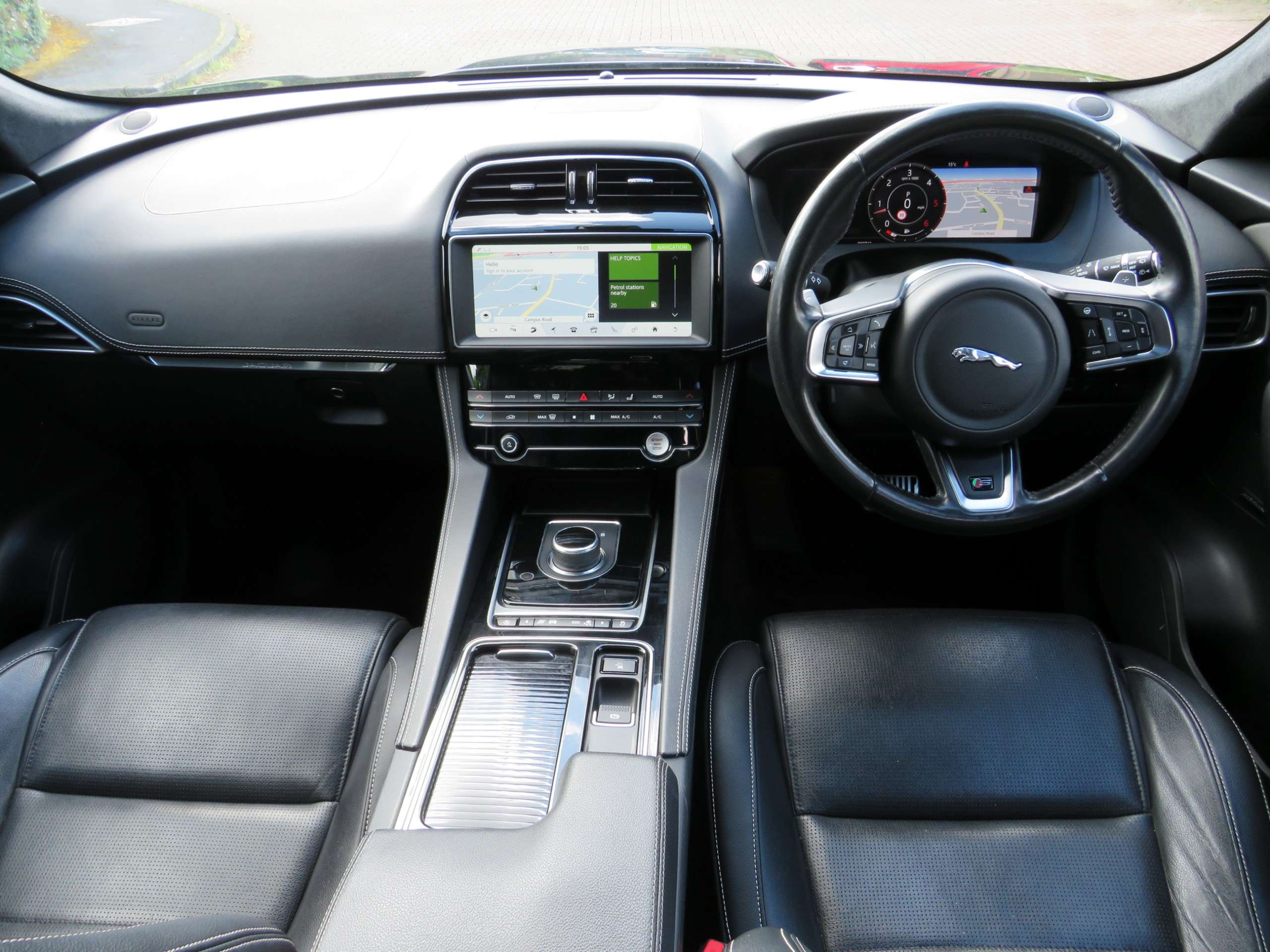 2019 JAGUAR F-PACE 2019 JAGUAR F-PACE